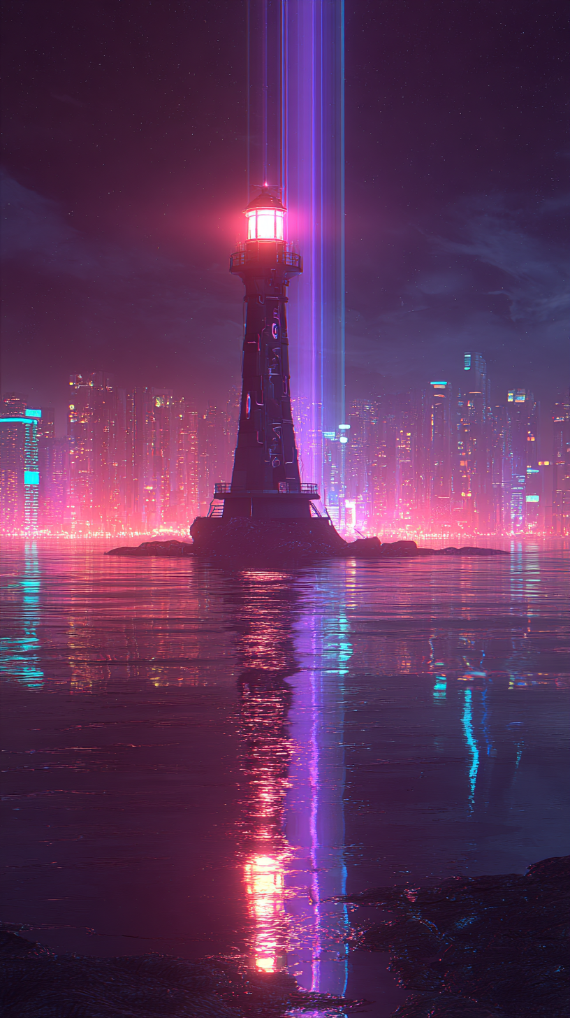 fond d'écran Phare téléphone Motorola gratuit