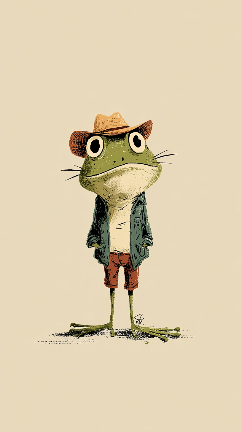 photo fond d'écran Grenouille iphone gratuit