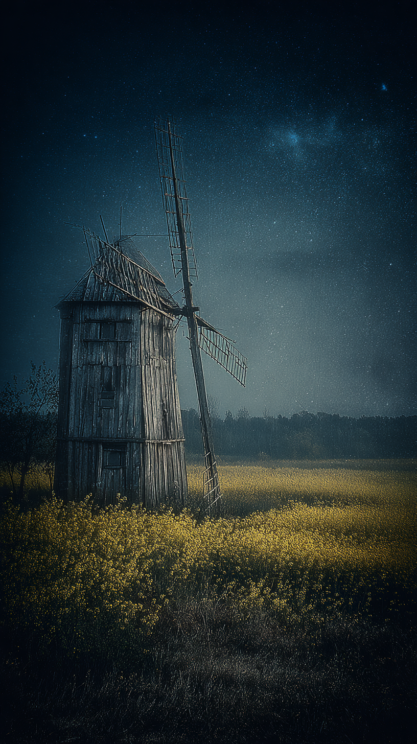 fond d'écran Moulin à vent pour iphone gratuit