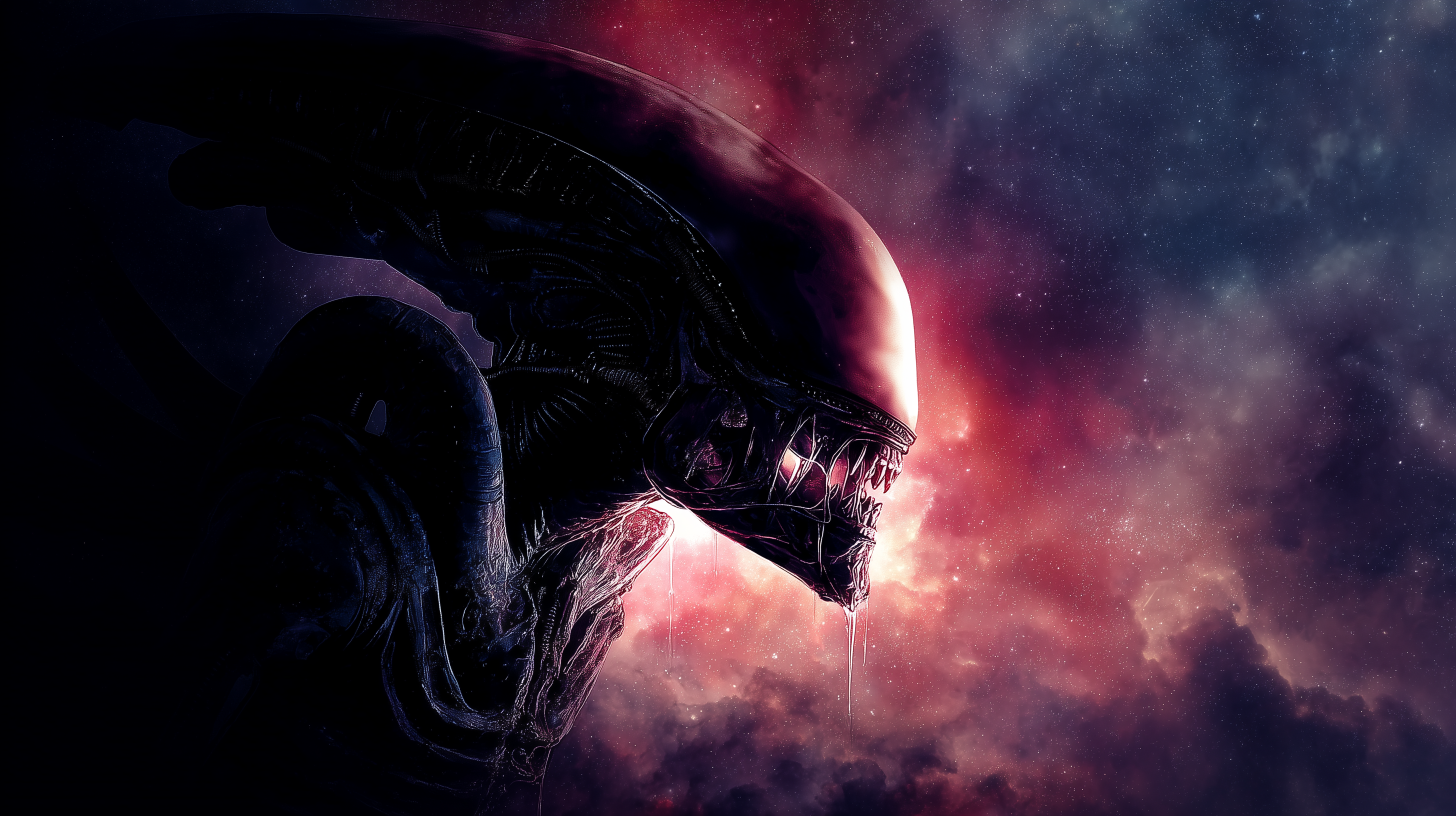 fond d'écran Xenomorph pc 4k téléchargement gratuit