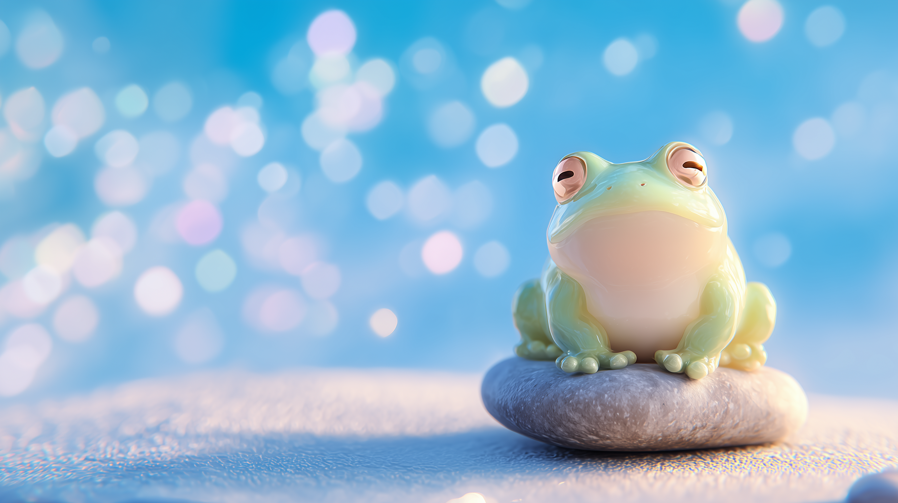 fond d'écran Grenouille 4k pc téléchargement gratuit