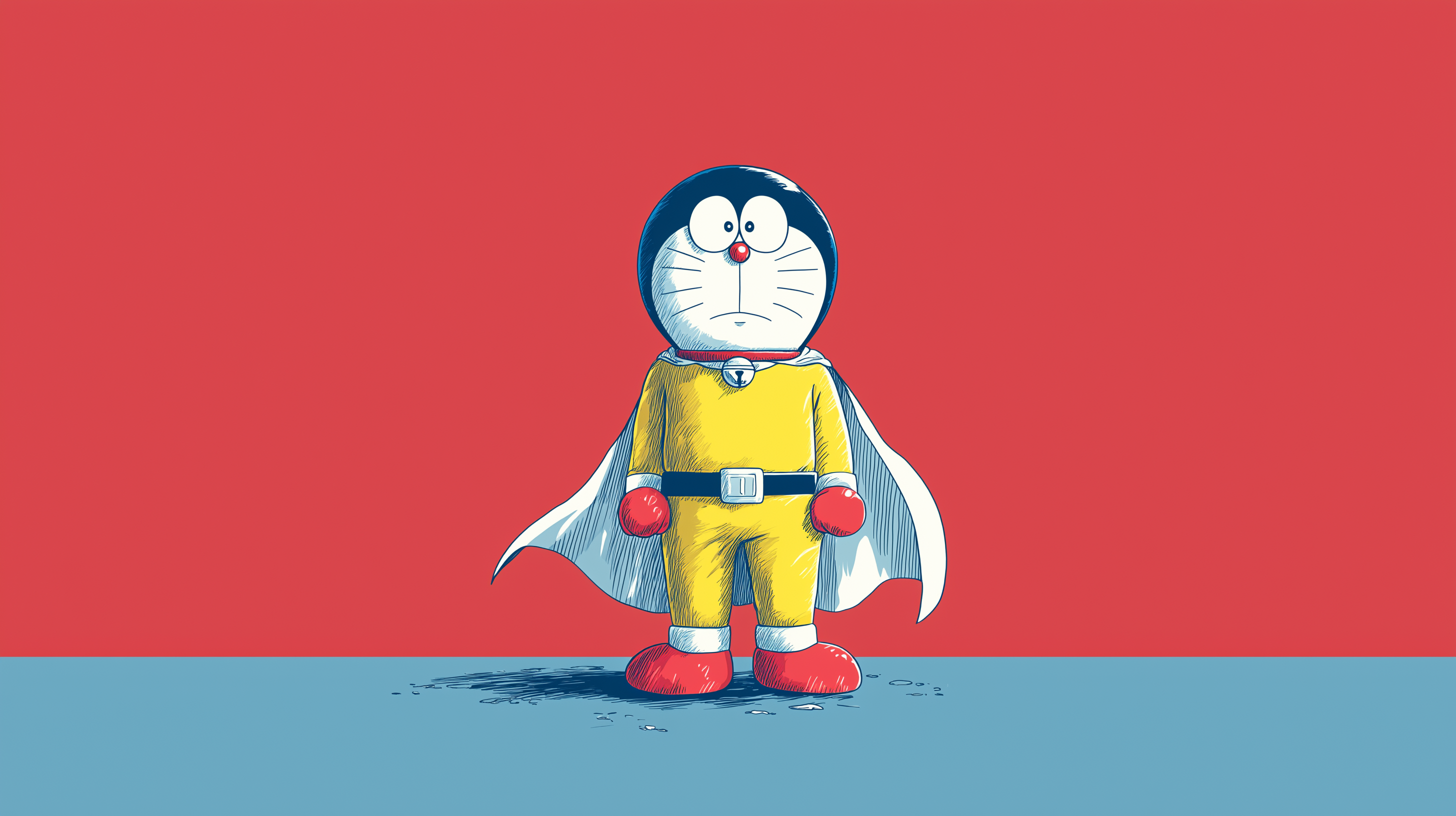 fond d'écran Doraemon hp windows 10 téléchargement gratuit