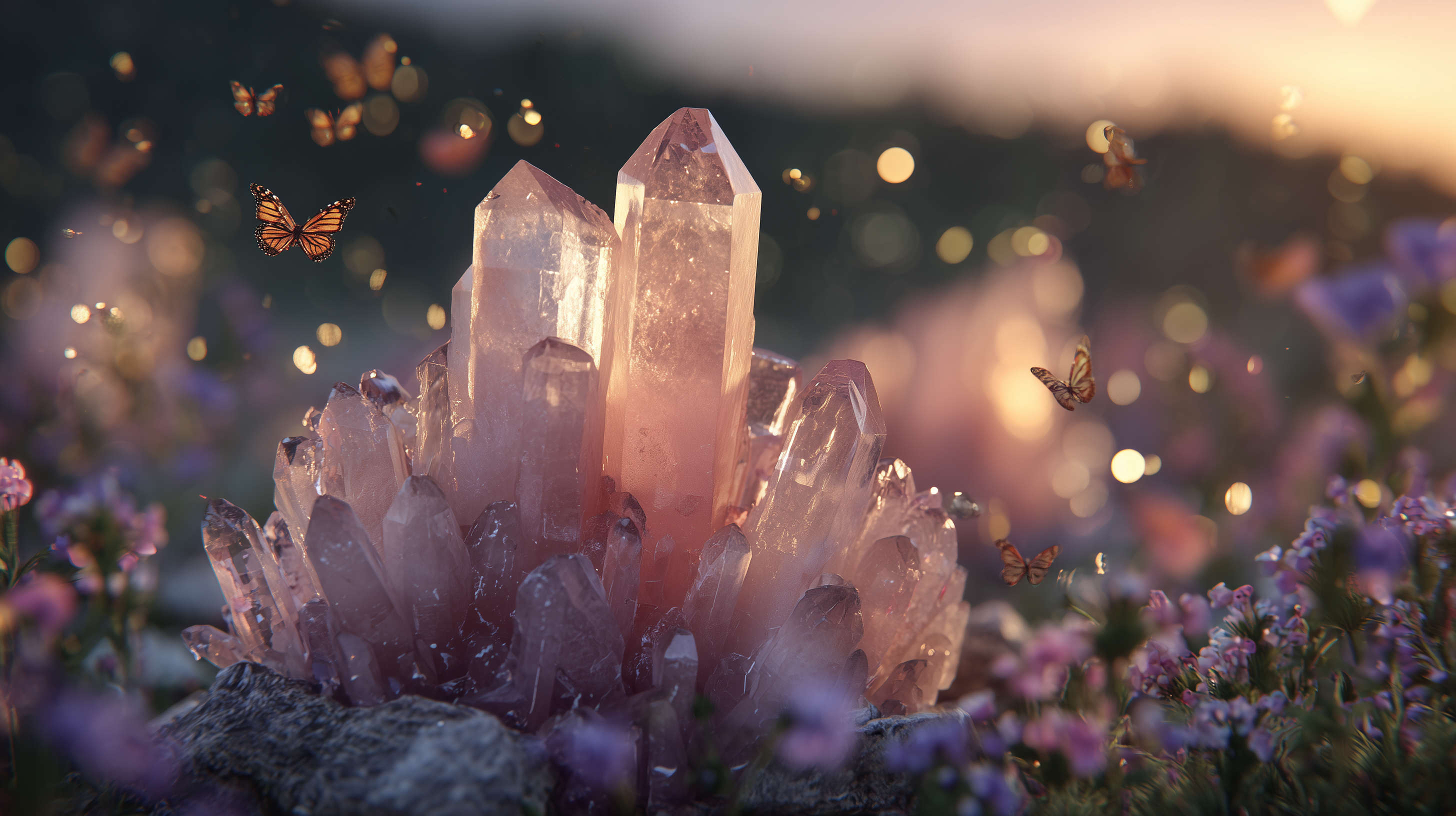 fond d'écran Cristal hd 1920x1080 téléchargement gratuit