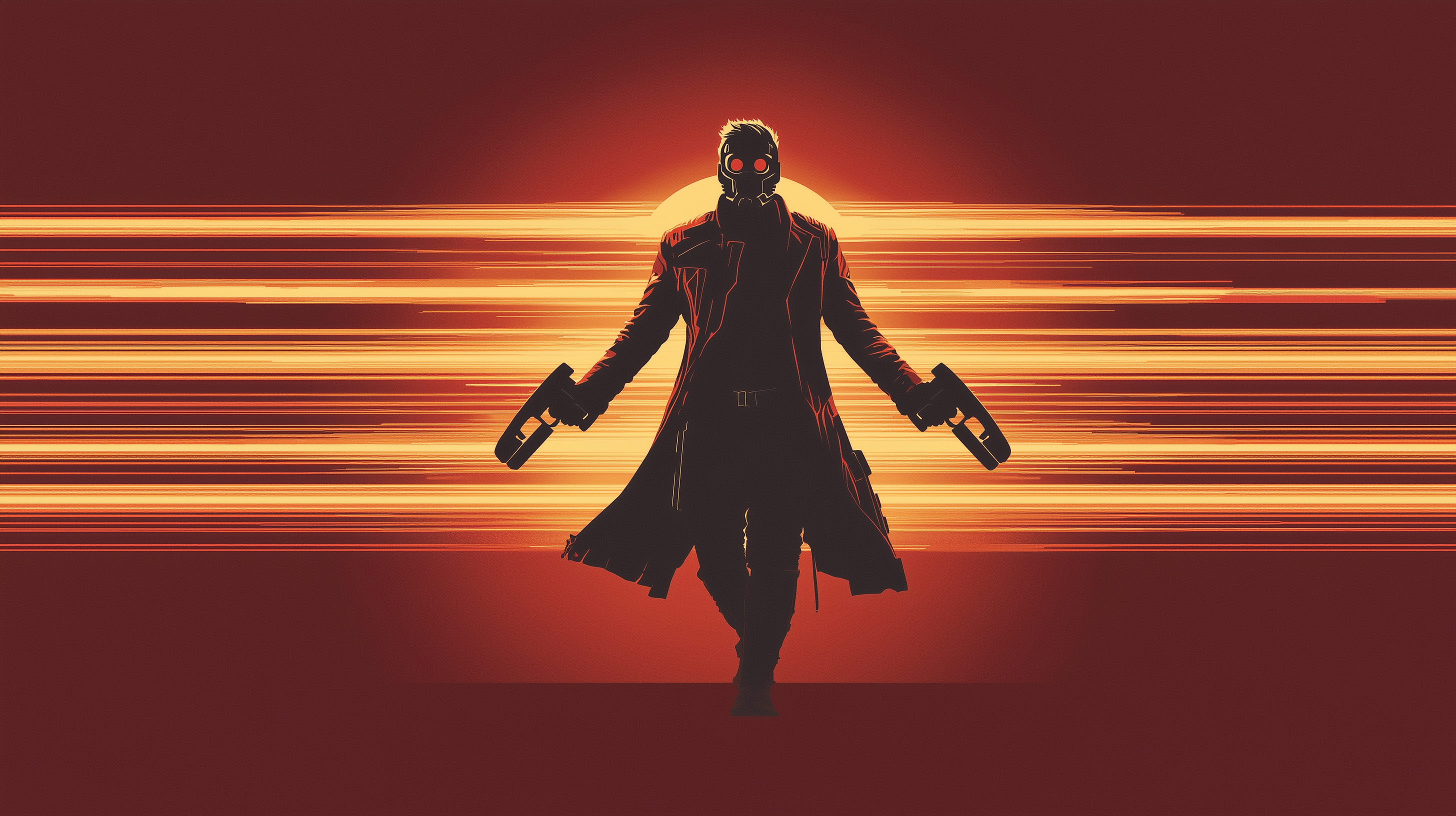 fond d'écran Star Lord dell 4k téléchargement gratuit