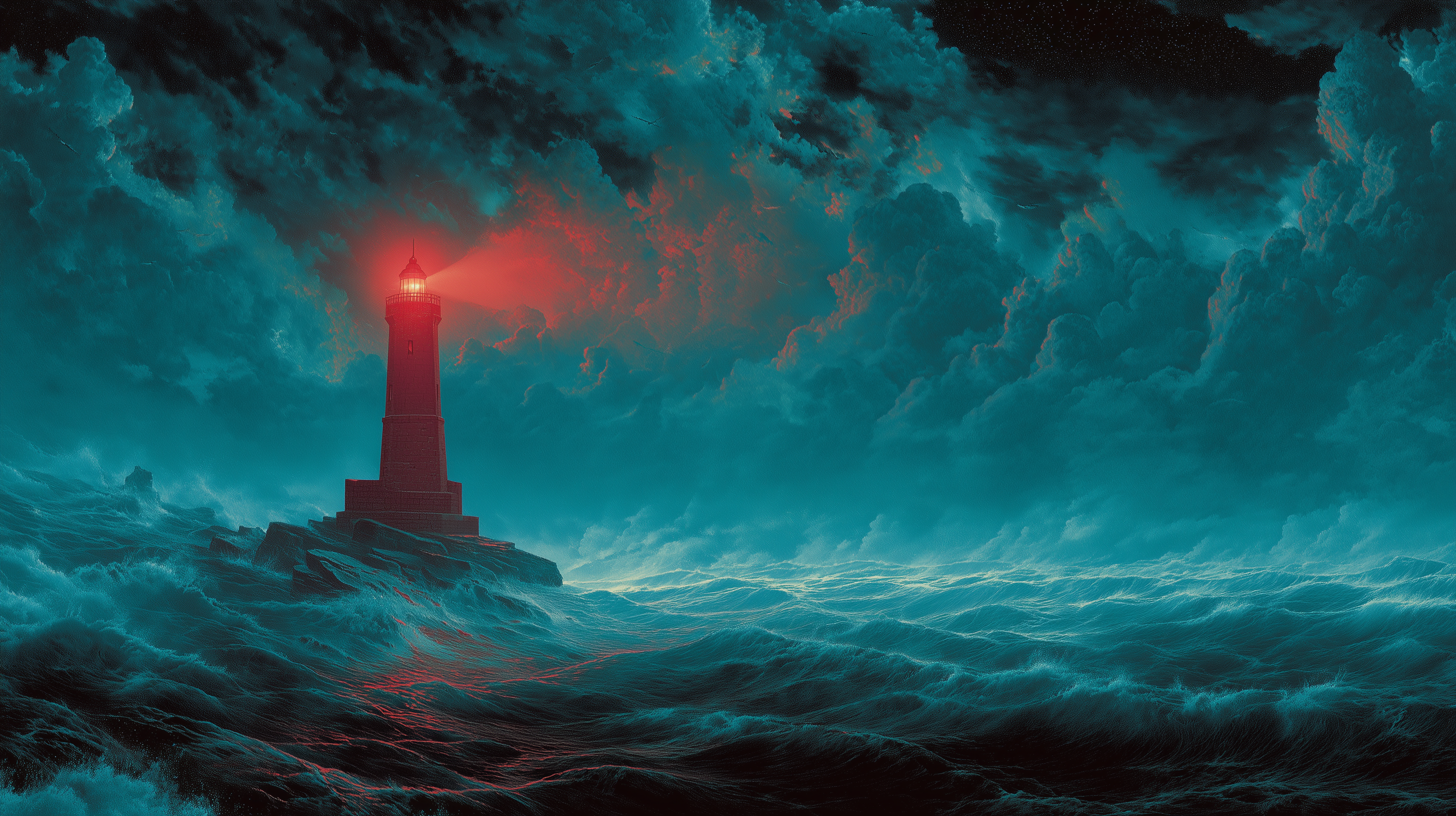 fond d'écran Phare 4k windows 11 téléchargement gratuit