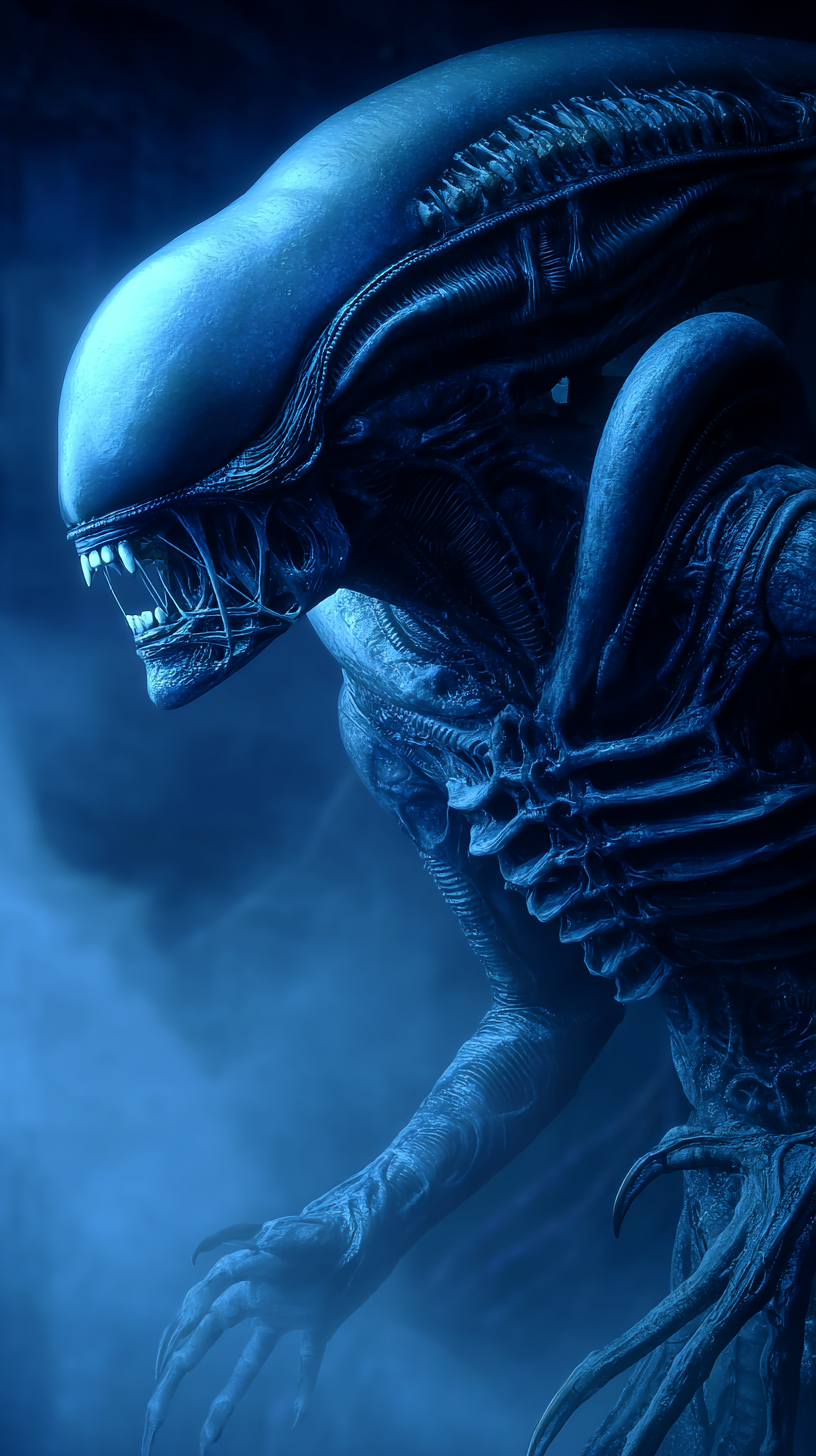 photo fond d'écran Xenomorph iphone gratuit