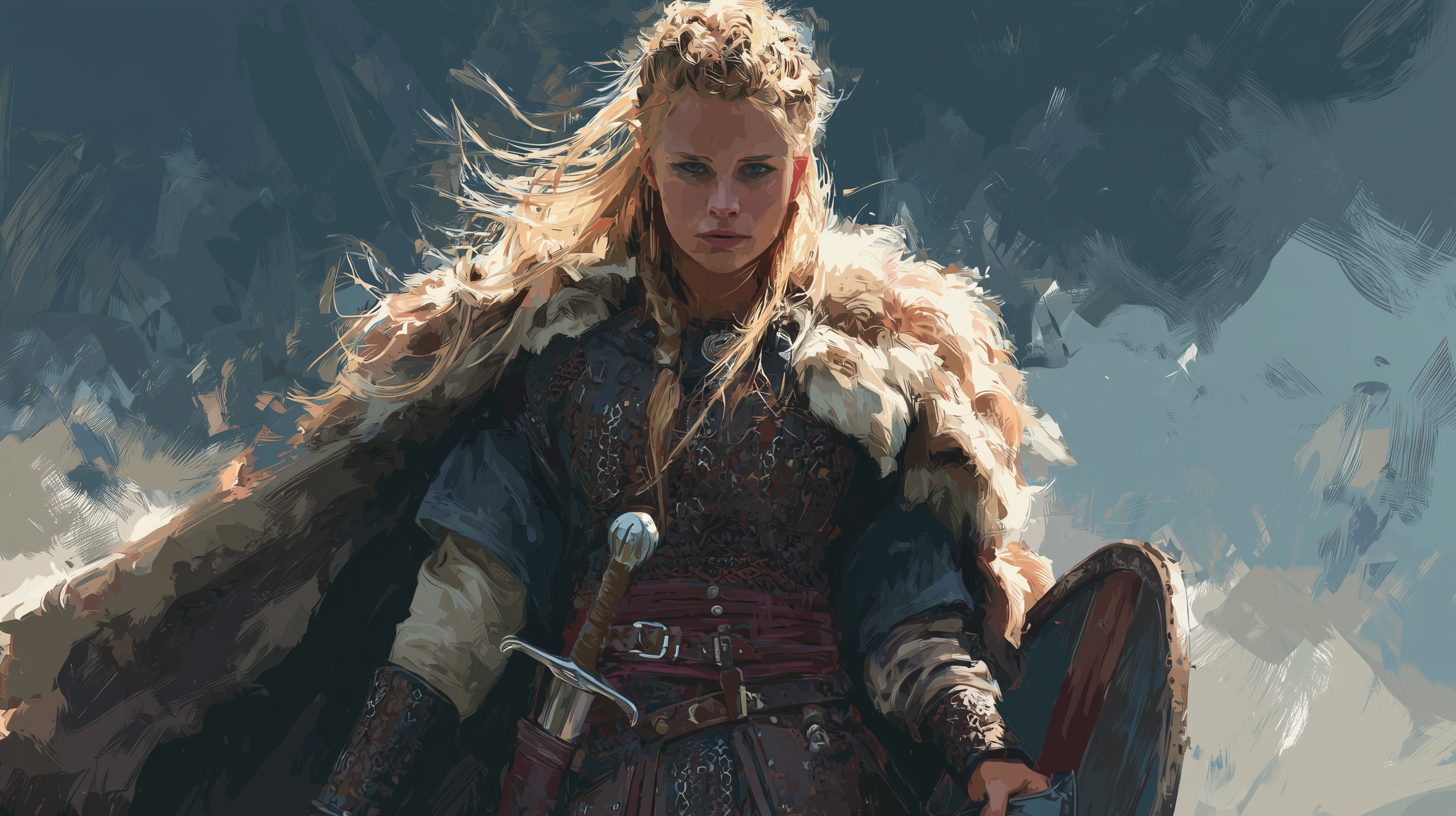 fond d'écran Viking windows xp téléchargement gratuit