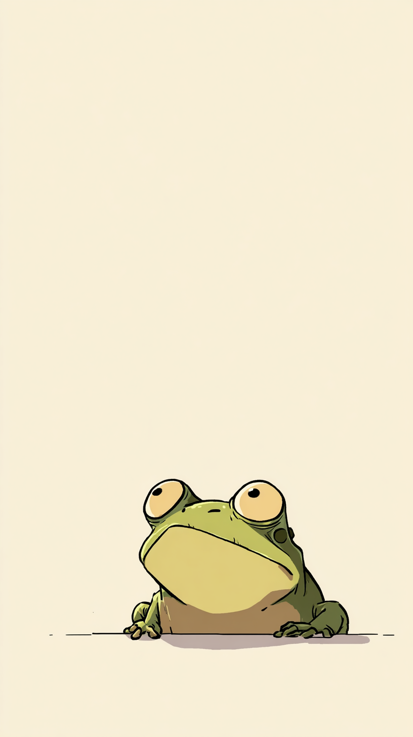 fond d'écran Grenouille téléphone télécharger gratuit