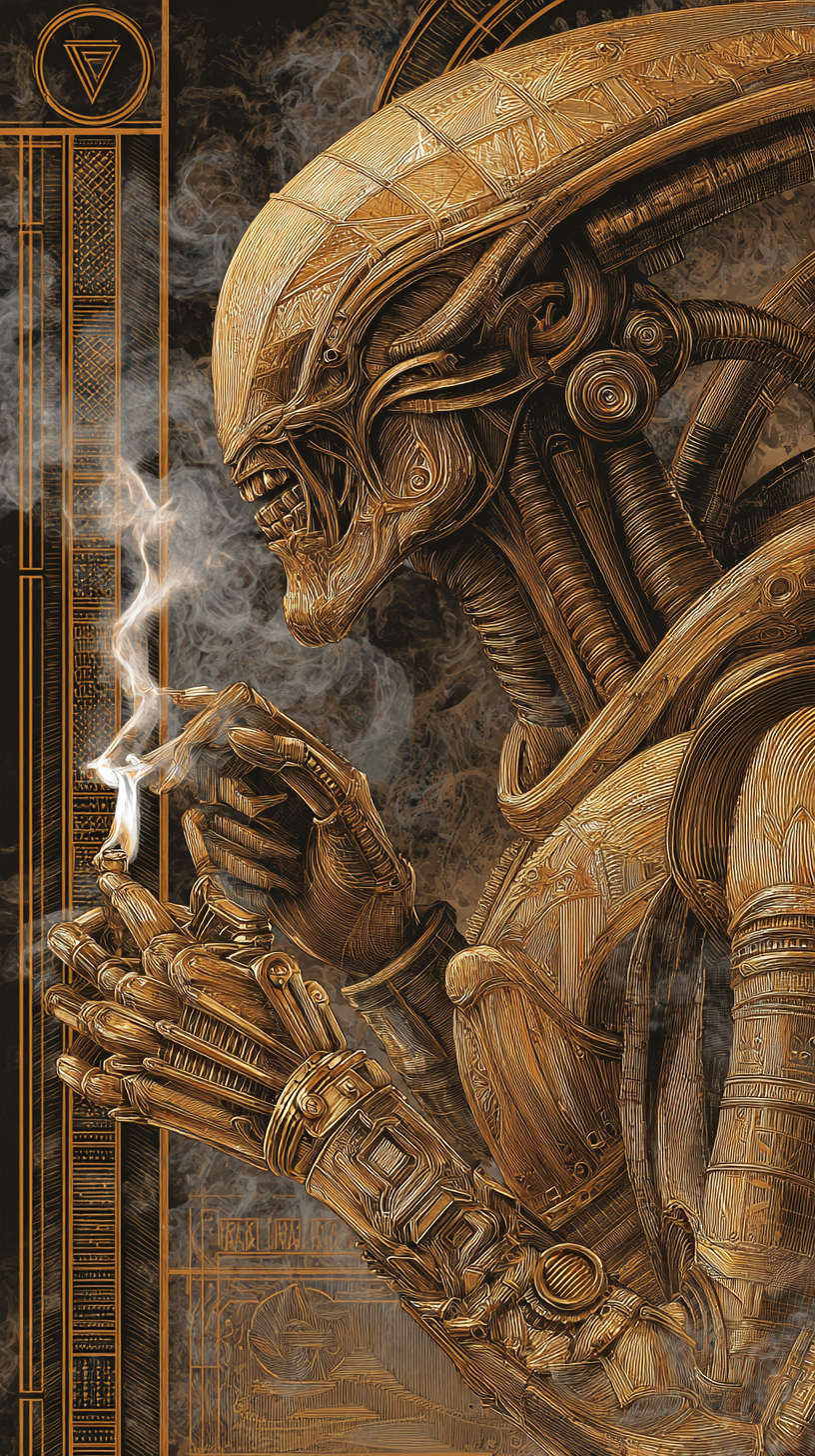 fond d'écran Xenomorph téléphone samsung gratuit télécharger gratuit