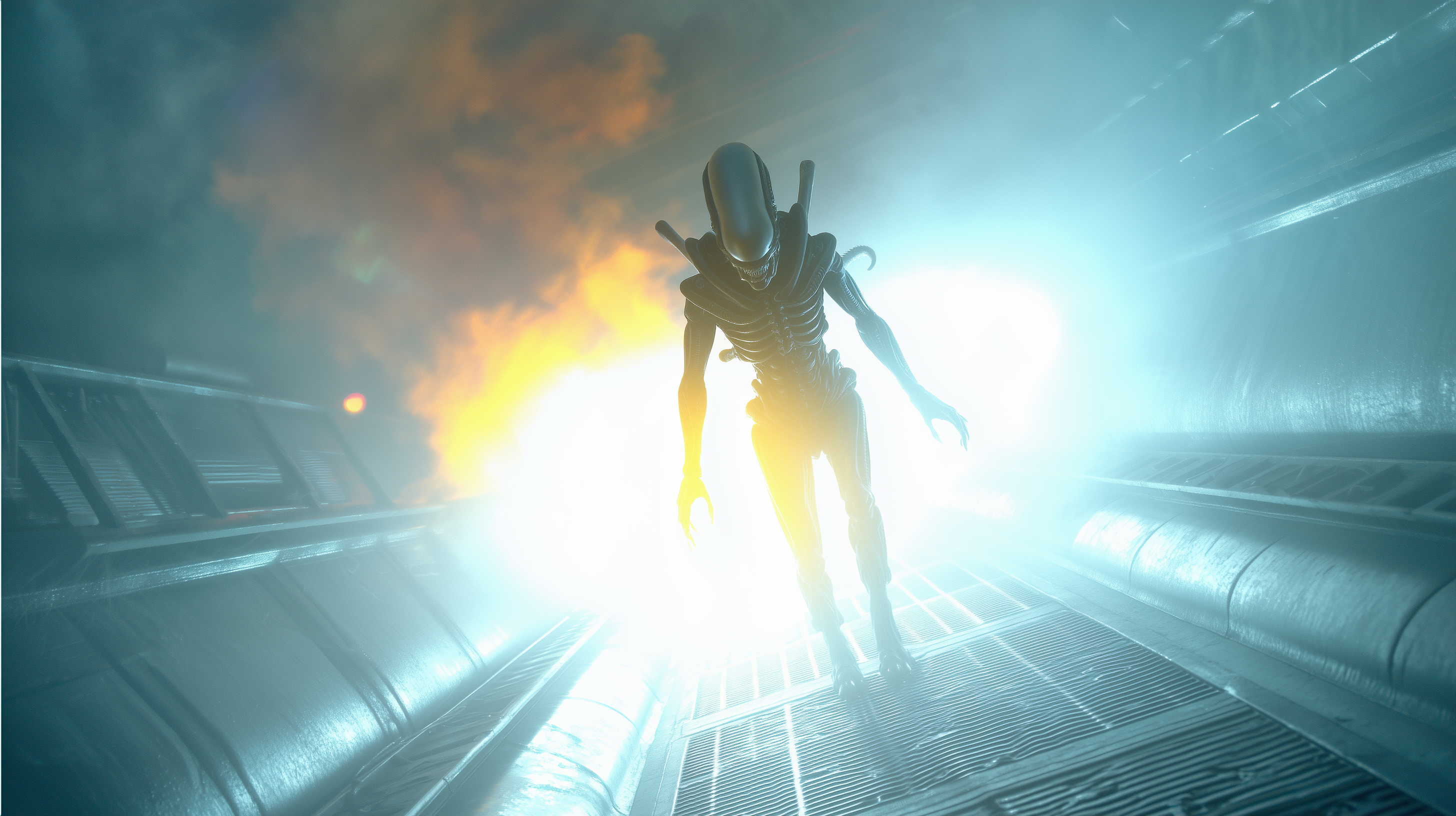 fond d'écran Xenomorph mac 4k téléchargement gratuit