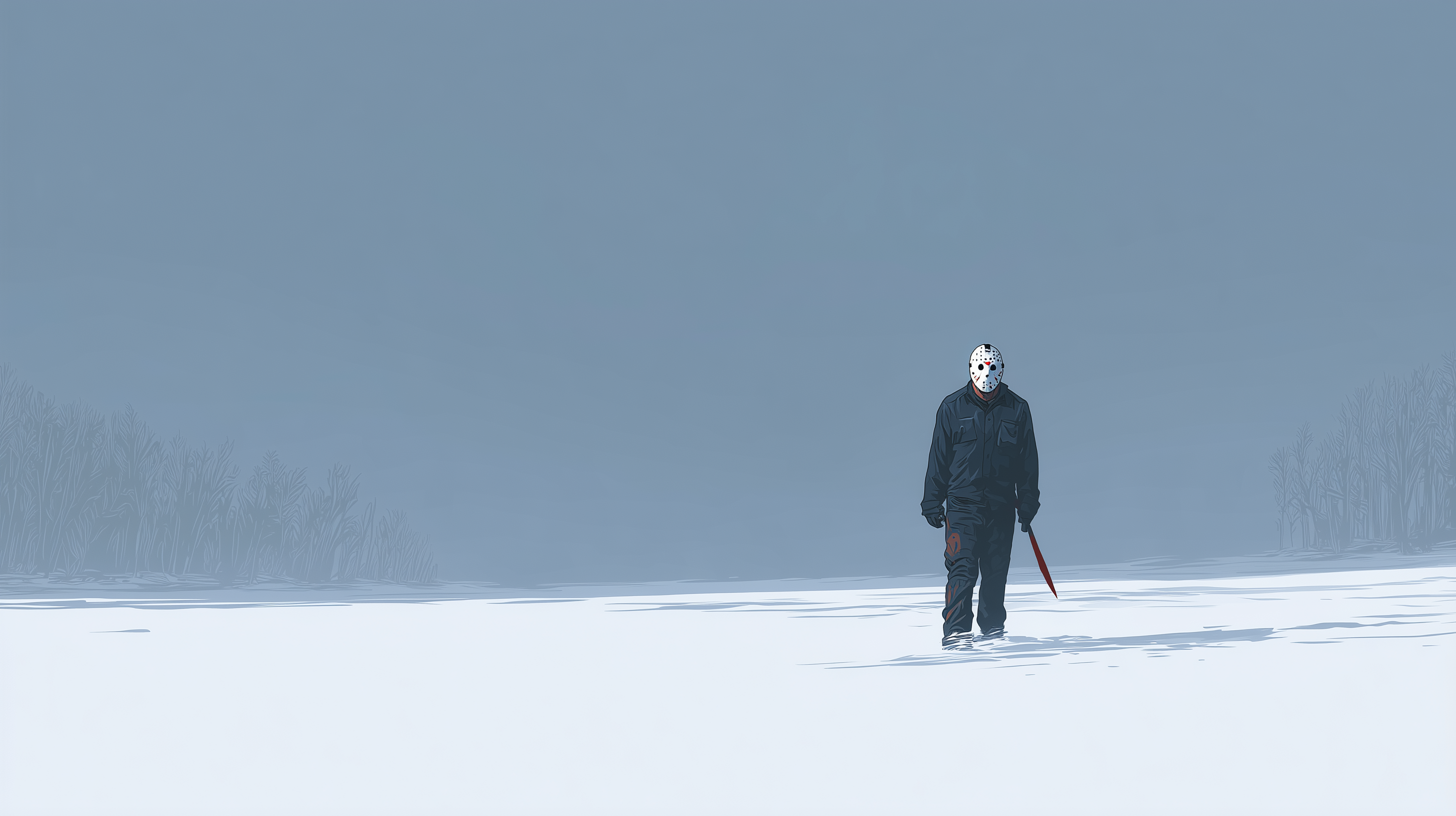 fond d'écran Jason Voorhees Huawei téléchargement gratuit