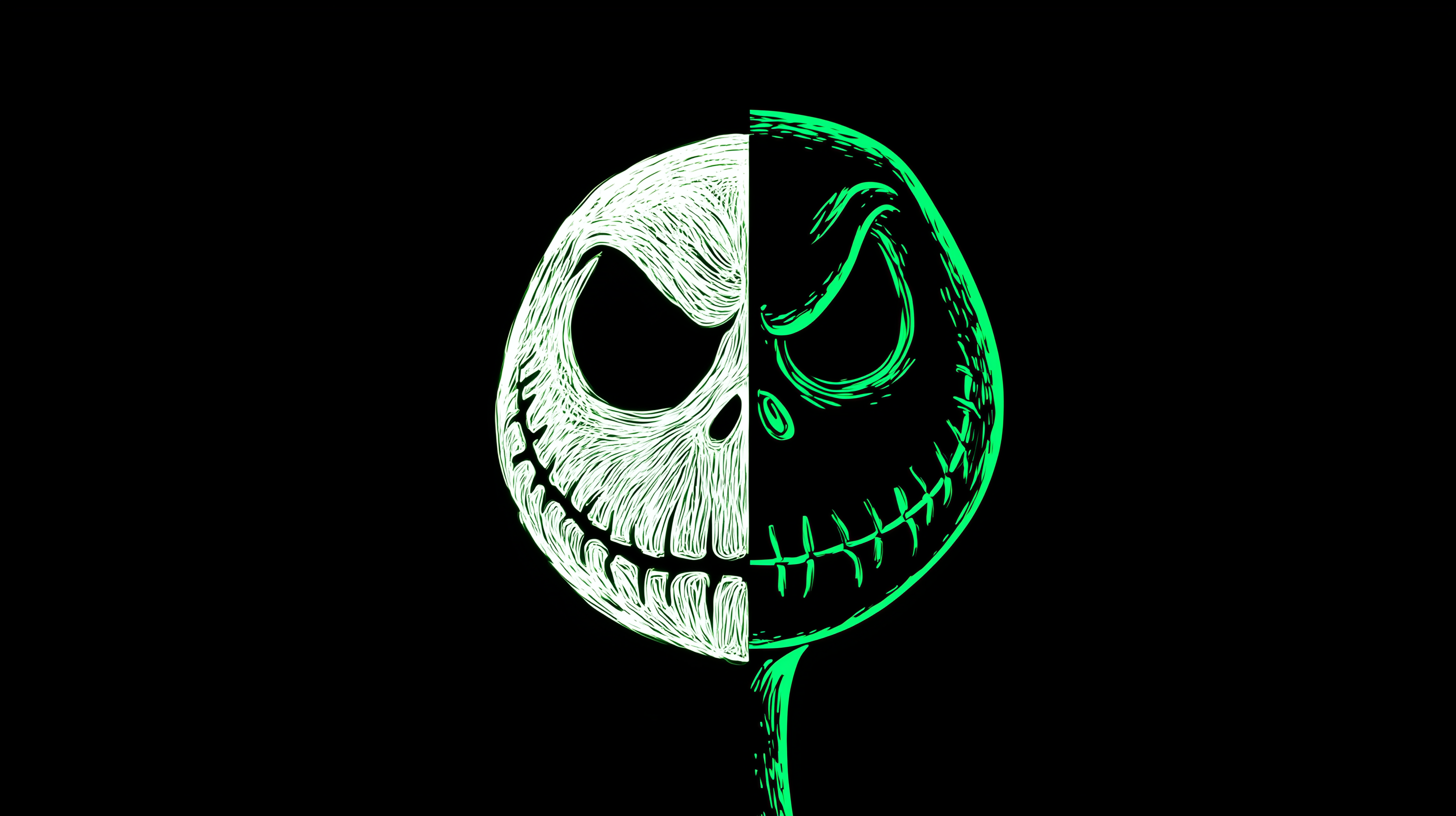 fond d'écran L’Étrange Noël de monsieur Jack pc 2560x1440 téléchargement gratuit