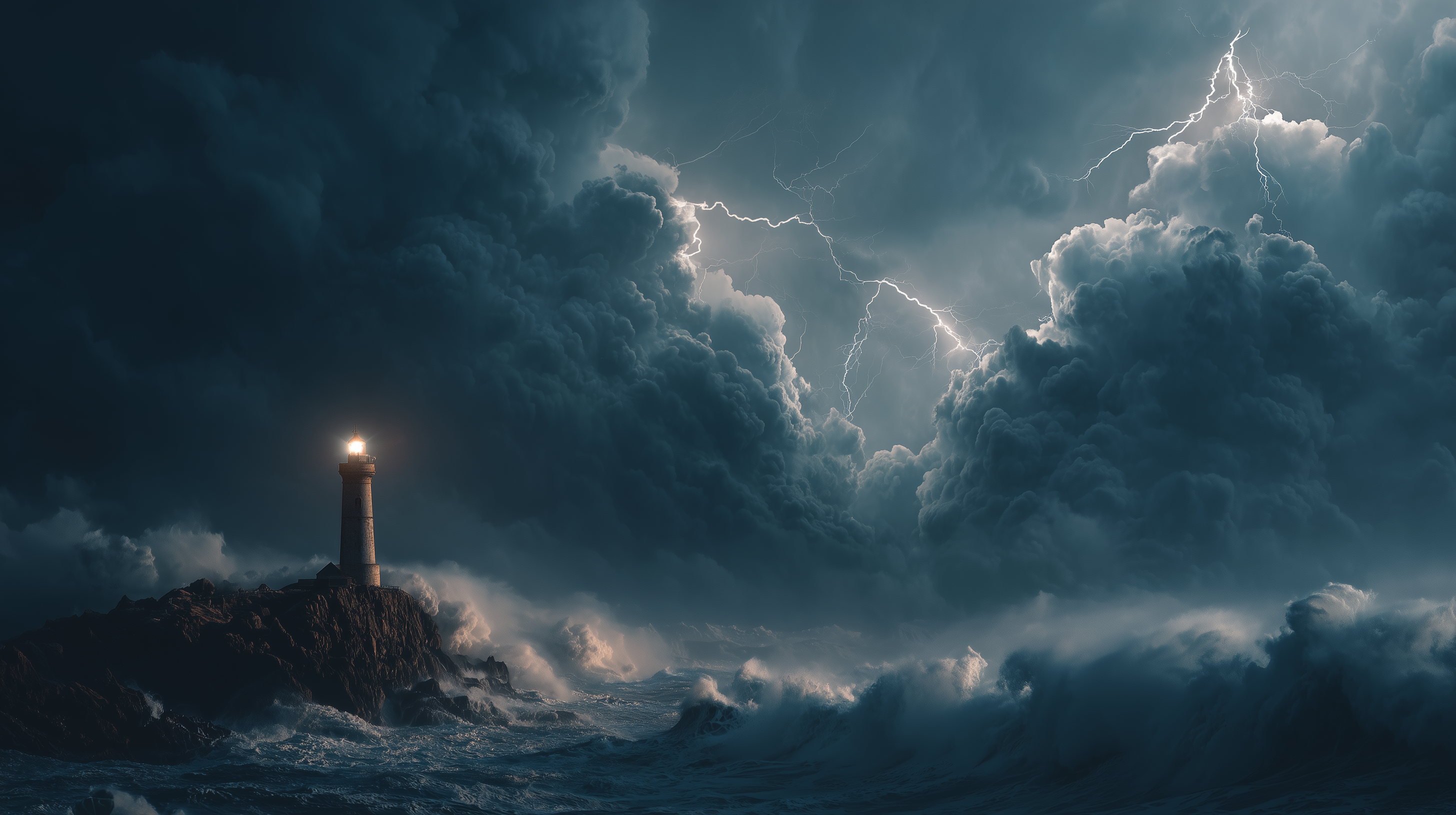 fond d'écran Phare 8k pc téléchargement gratuit