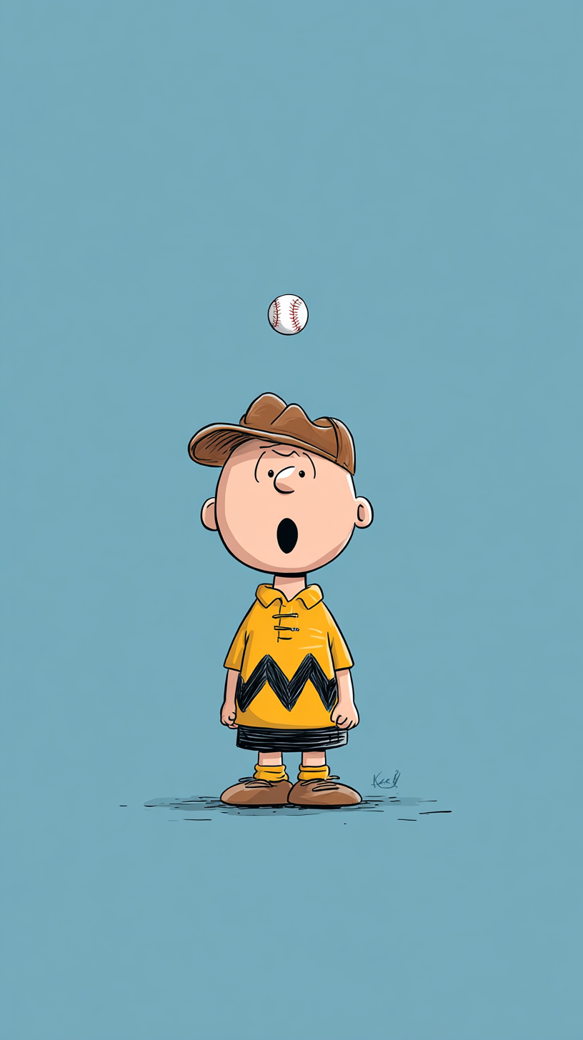 fond d'écran Charlie Brown téléphone gratuit sans filigrane