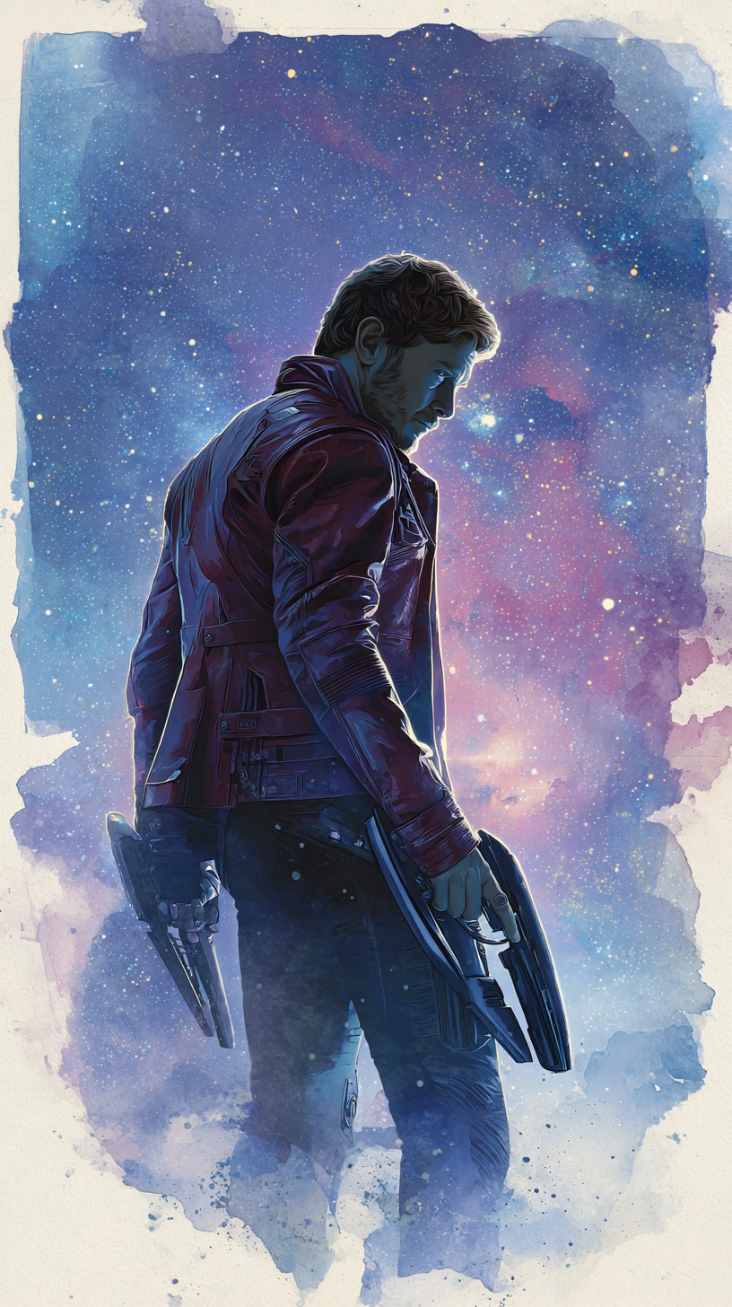 fond d'écran Star Lord iphone 11 gratuit