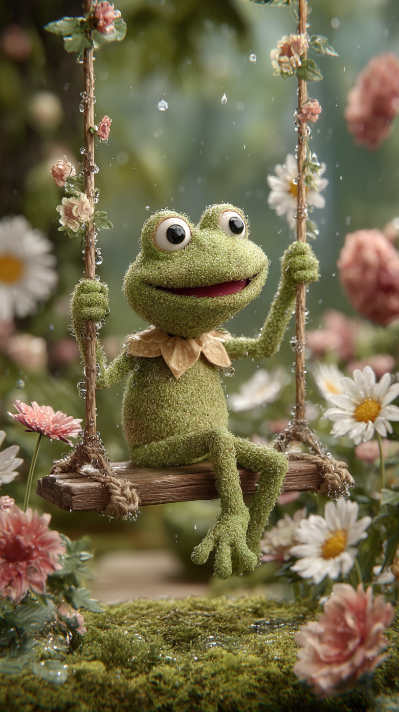 fond d'écran Grenouille téléphone Sony gratuit