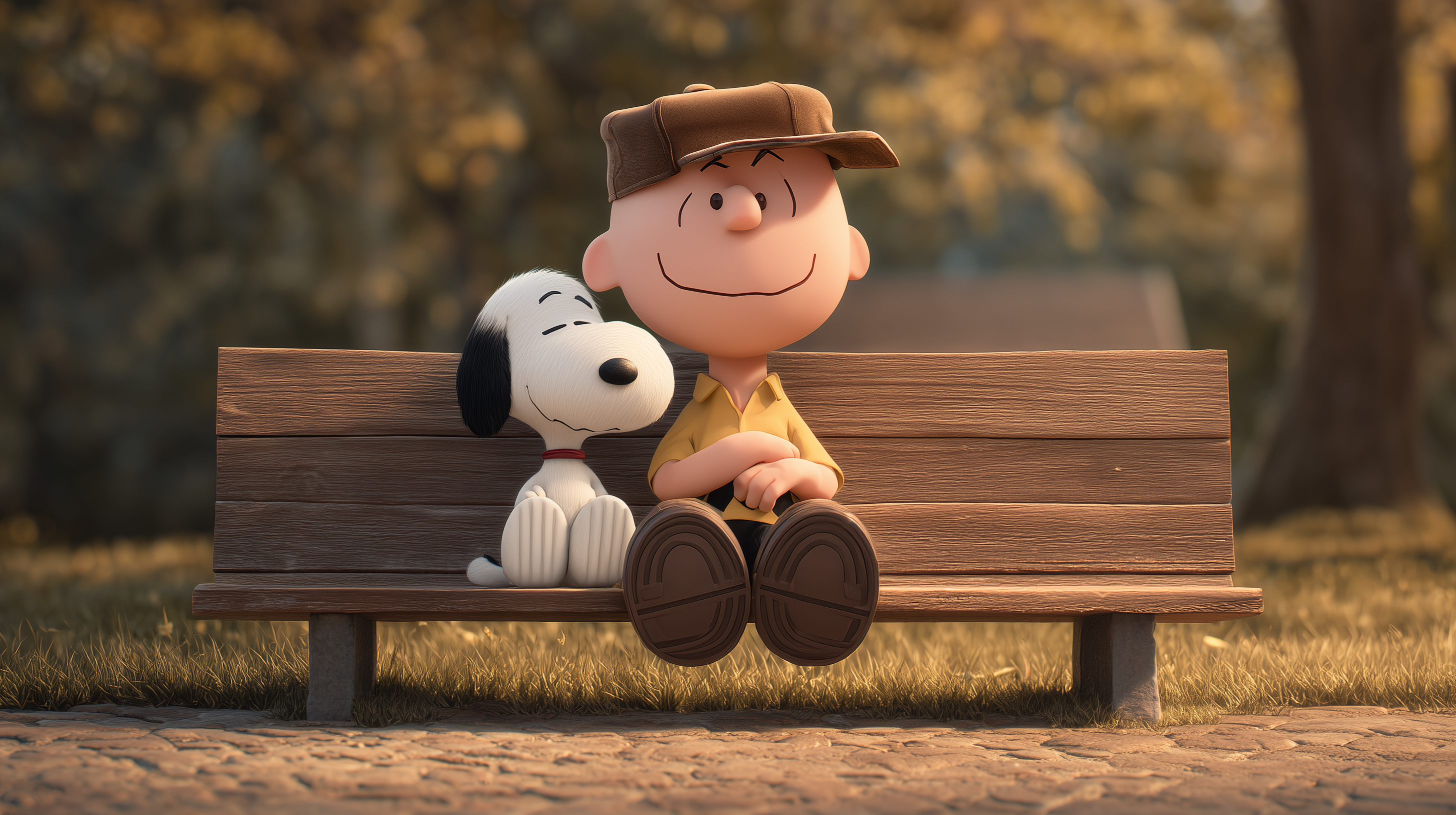 fond d'écran Charlie Brown 1920x768 téléchargement gratuit