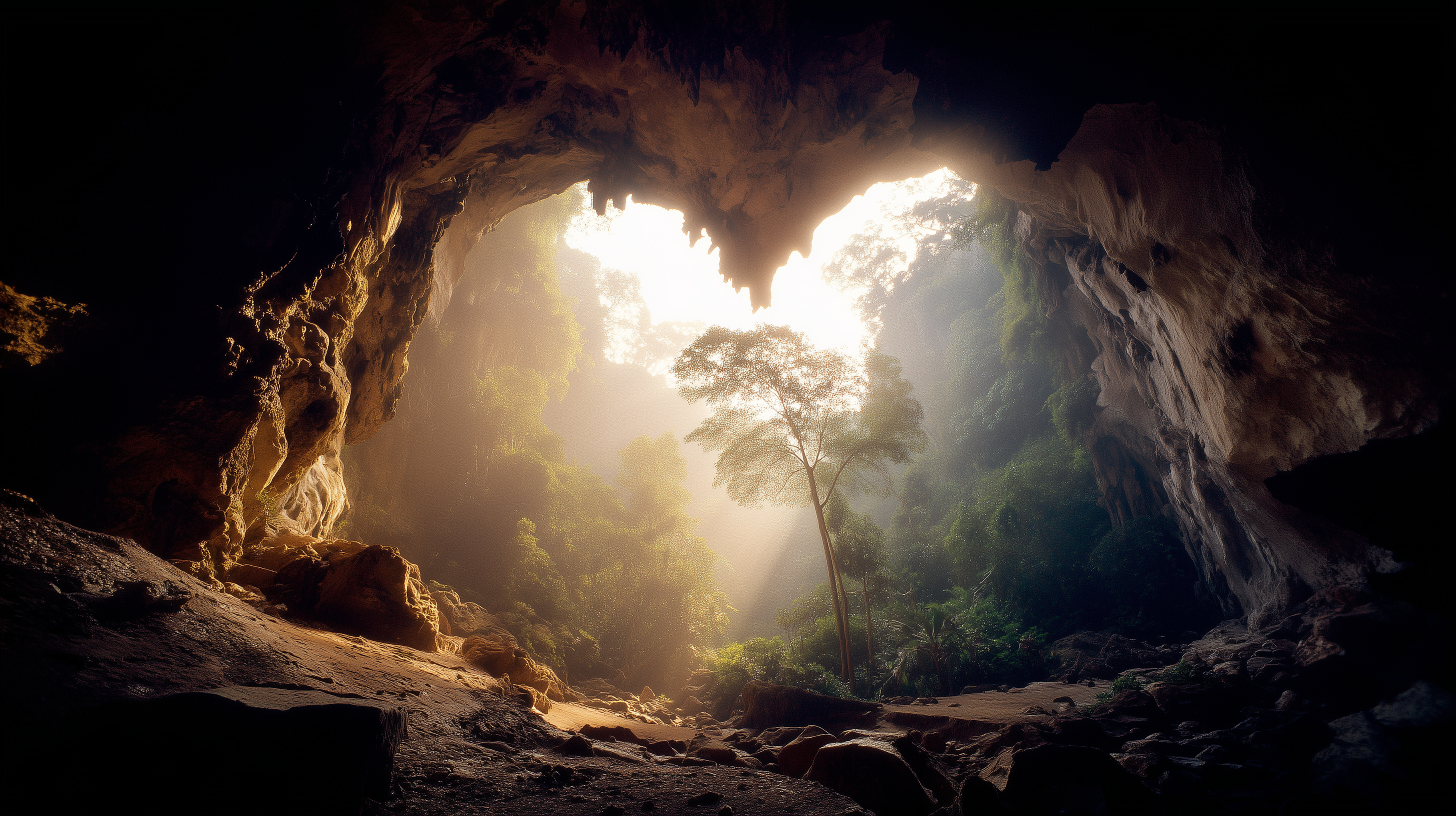 fond d'écran Grotte 1080p téléchargement gratuit