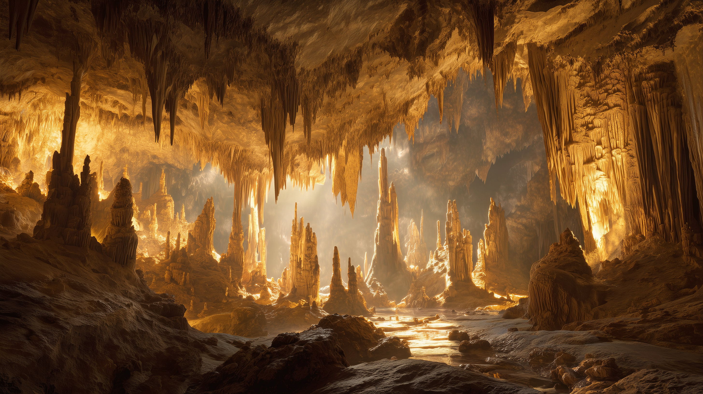 fond d'écran Grotte ultra hd 3840x2160 téléchargement gratuit