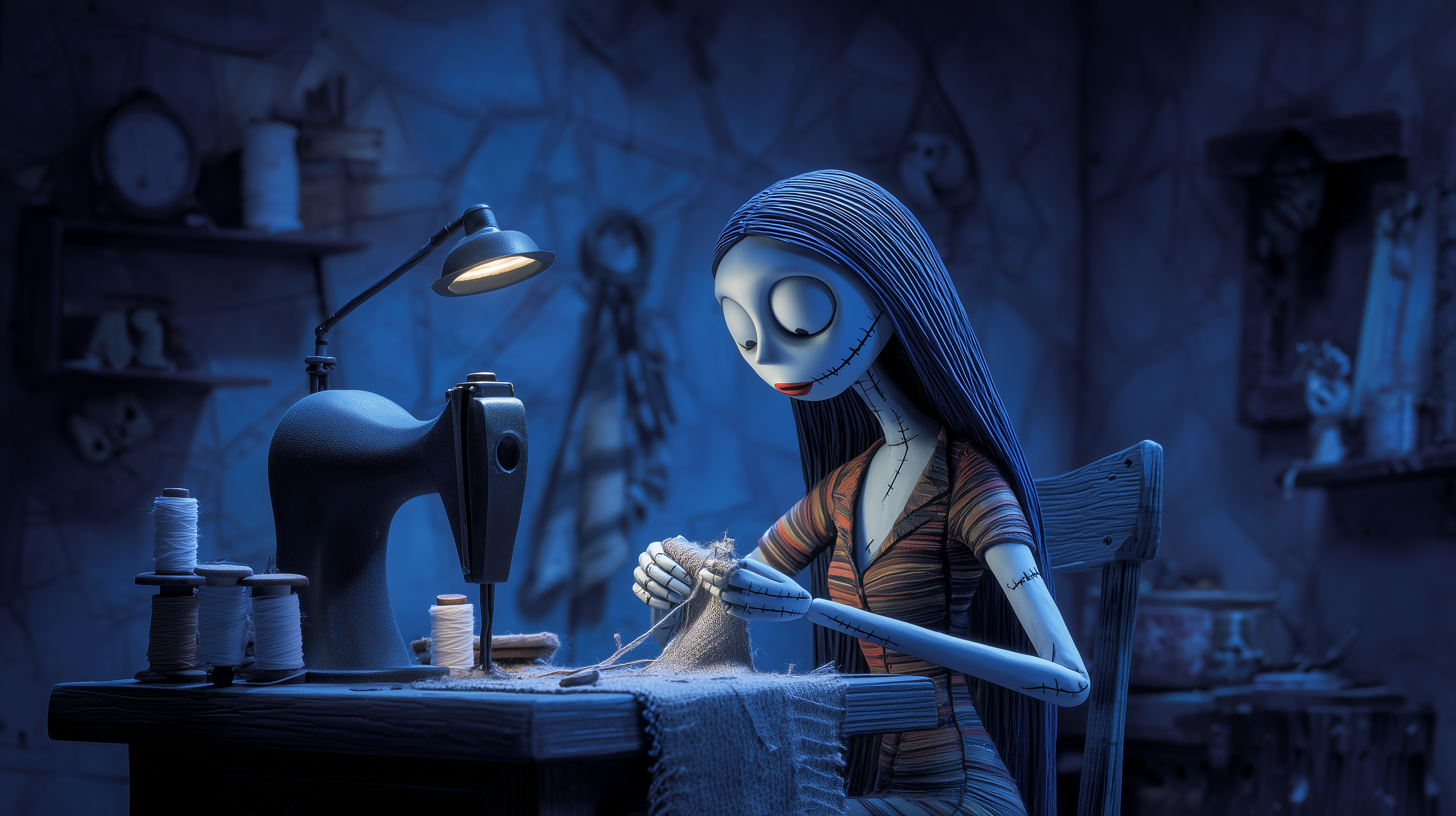fond d'écran L’Étrange Noël de monsieur Jack pc hd téléchargement gratuit