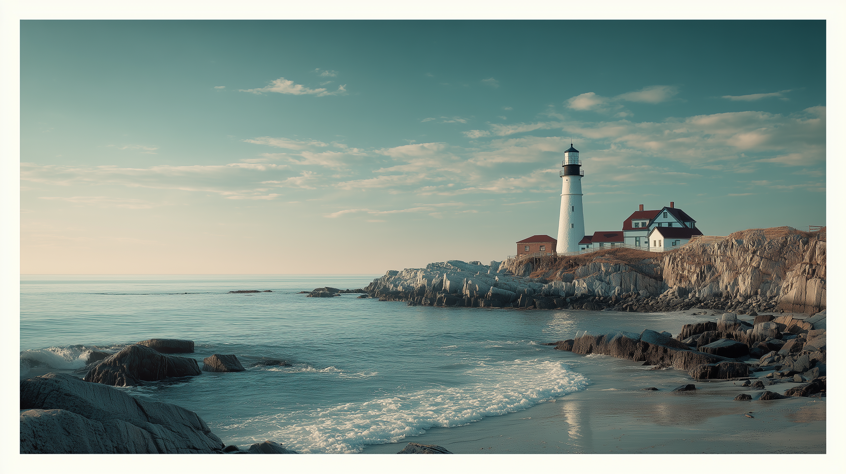 fond d'écran Phare windows 10 téléchargement gratuit