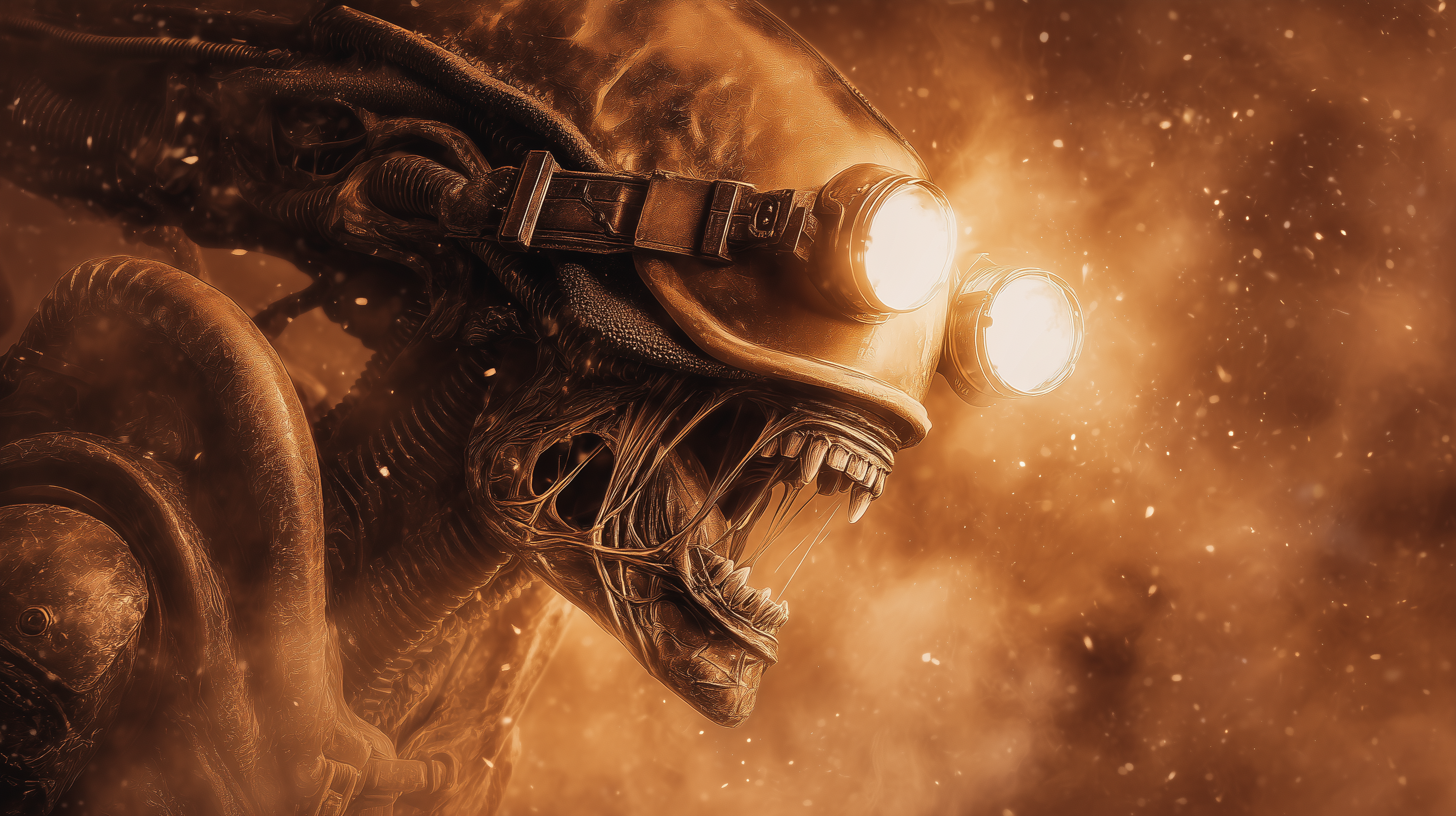 dell fond d'écran Xenomorph téléchargement gratuit