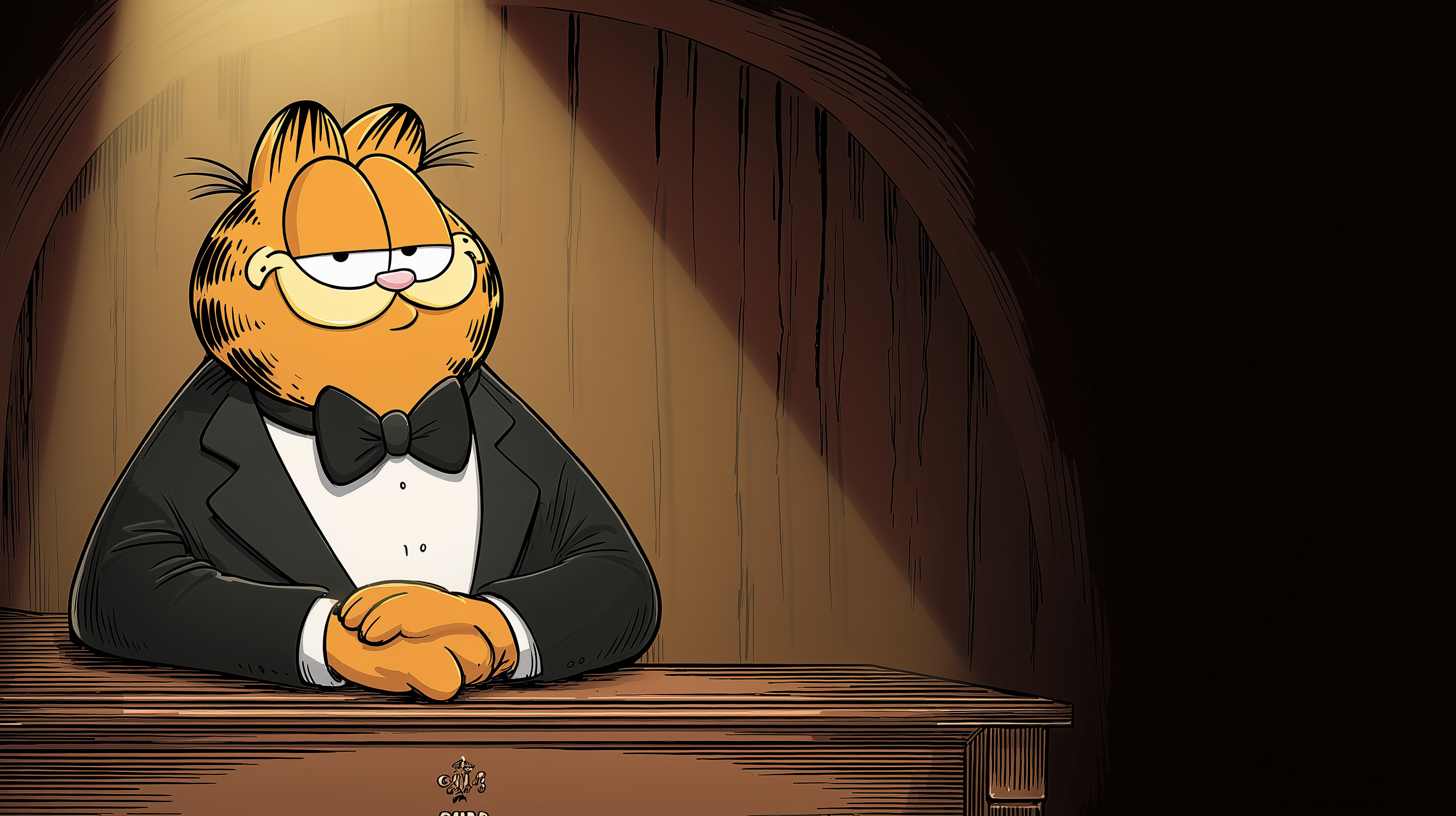 fond d'écran Garfield hd téléchargement gratuit