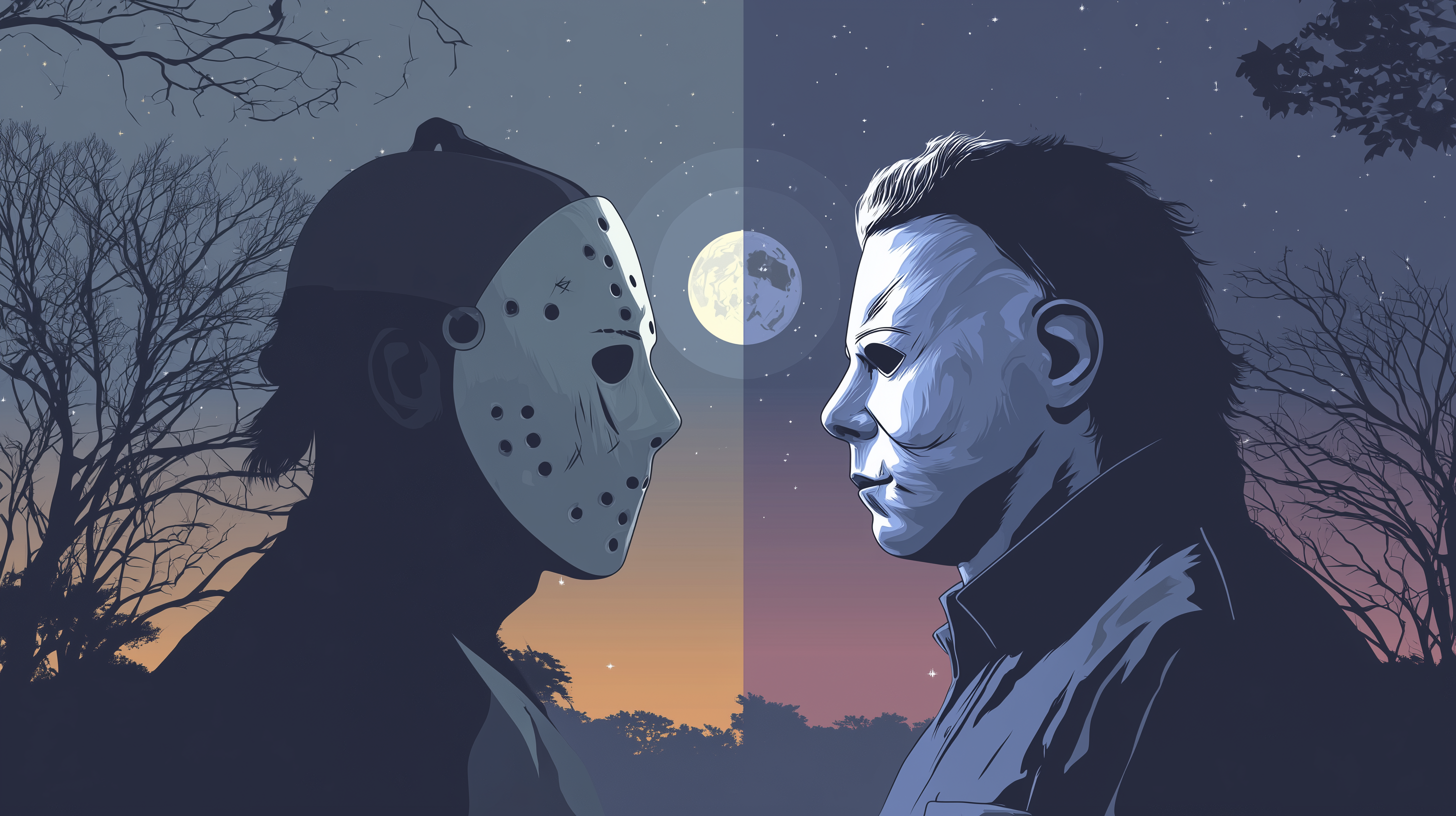 fond d'écran Jason Voorhees haute définition téléchargement gratuit