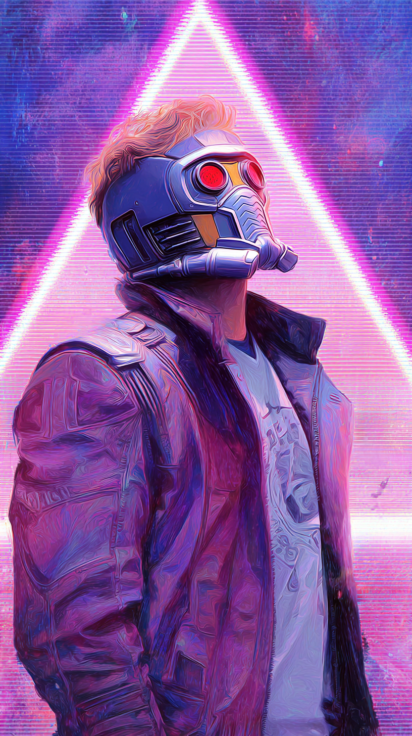 fond d'écran Star Lord iphone télécharger gratuit