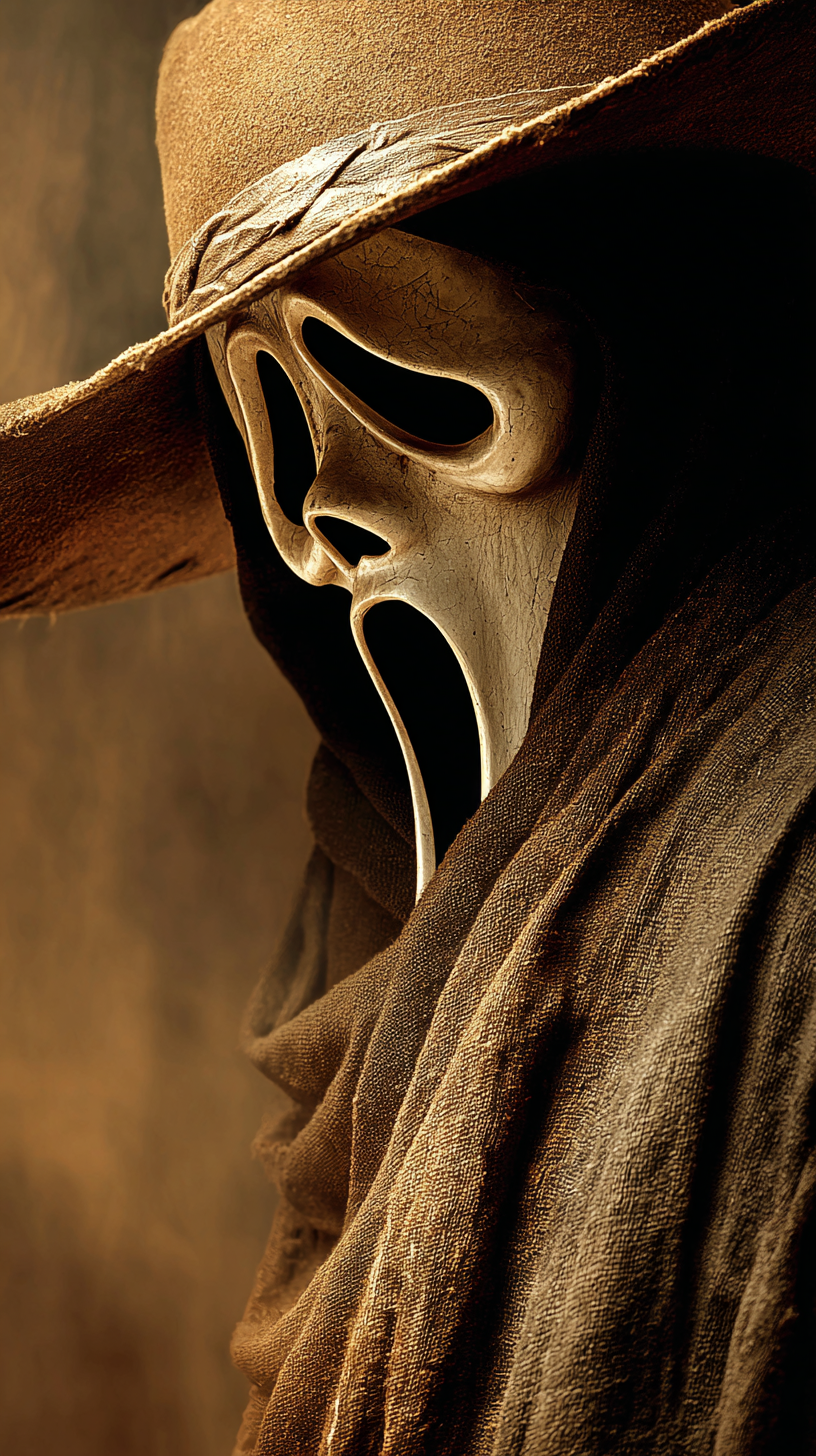 fond d'écran Ghostface téléphone Nokia gratuit