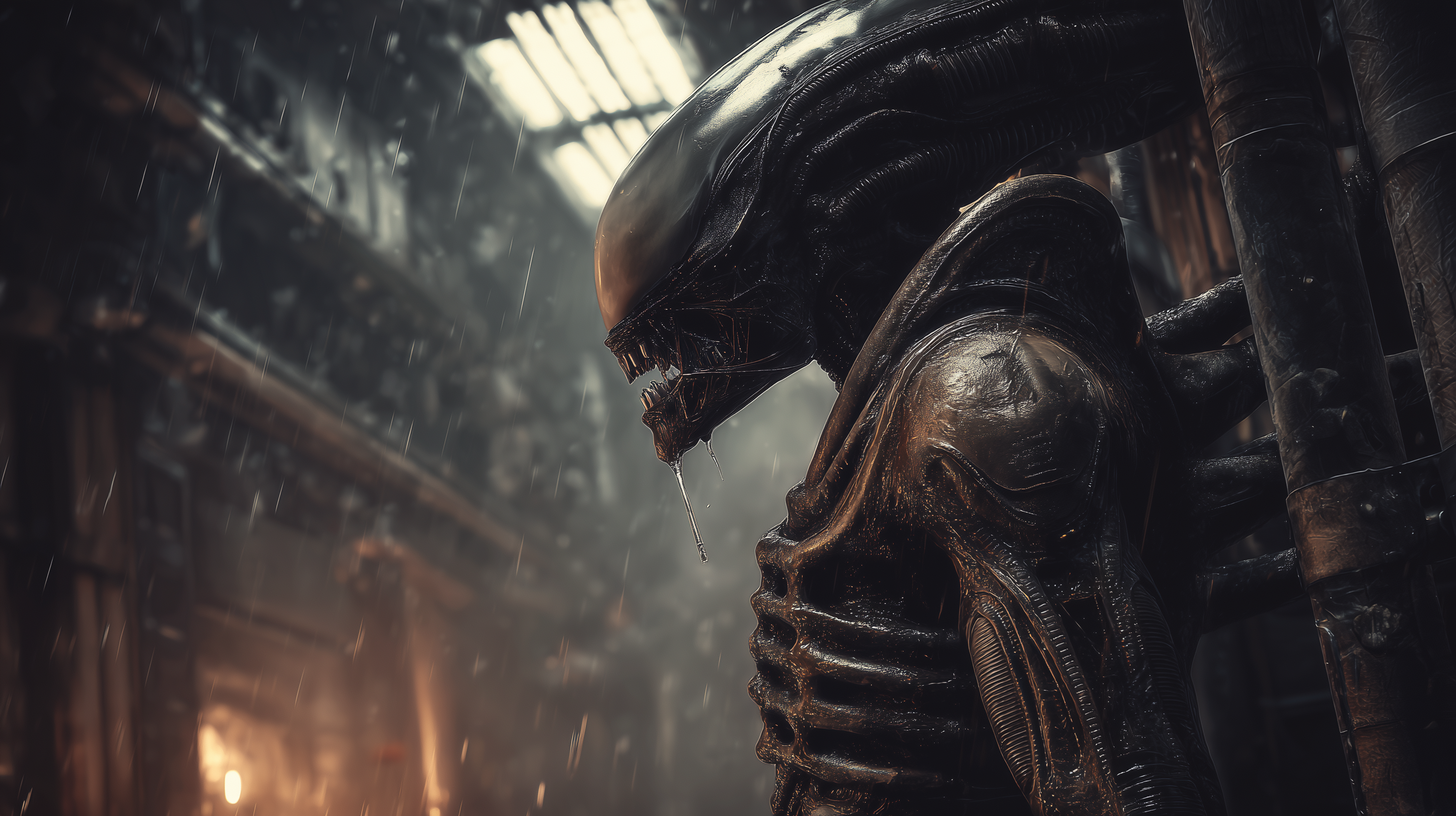 fond d'écran Xenomorph pc windows 10 4k téléchargement gratuit