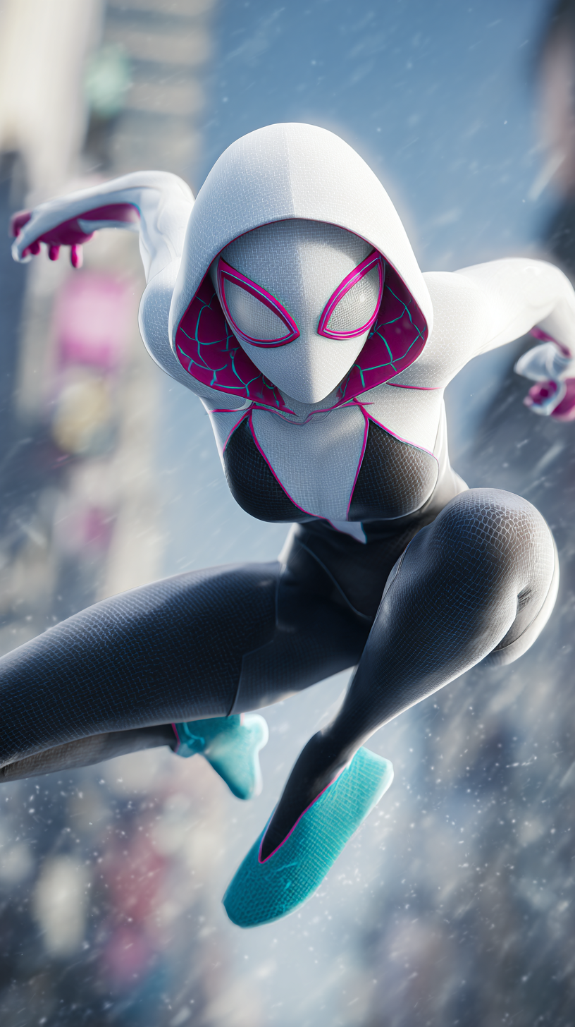 fond d'écran Gwen Stacy gratuit pour téléphone portable télécharger haute qualité