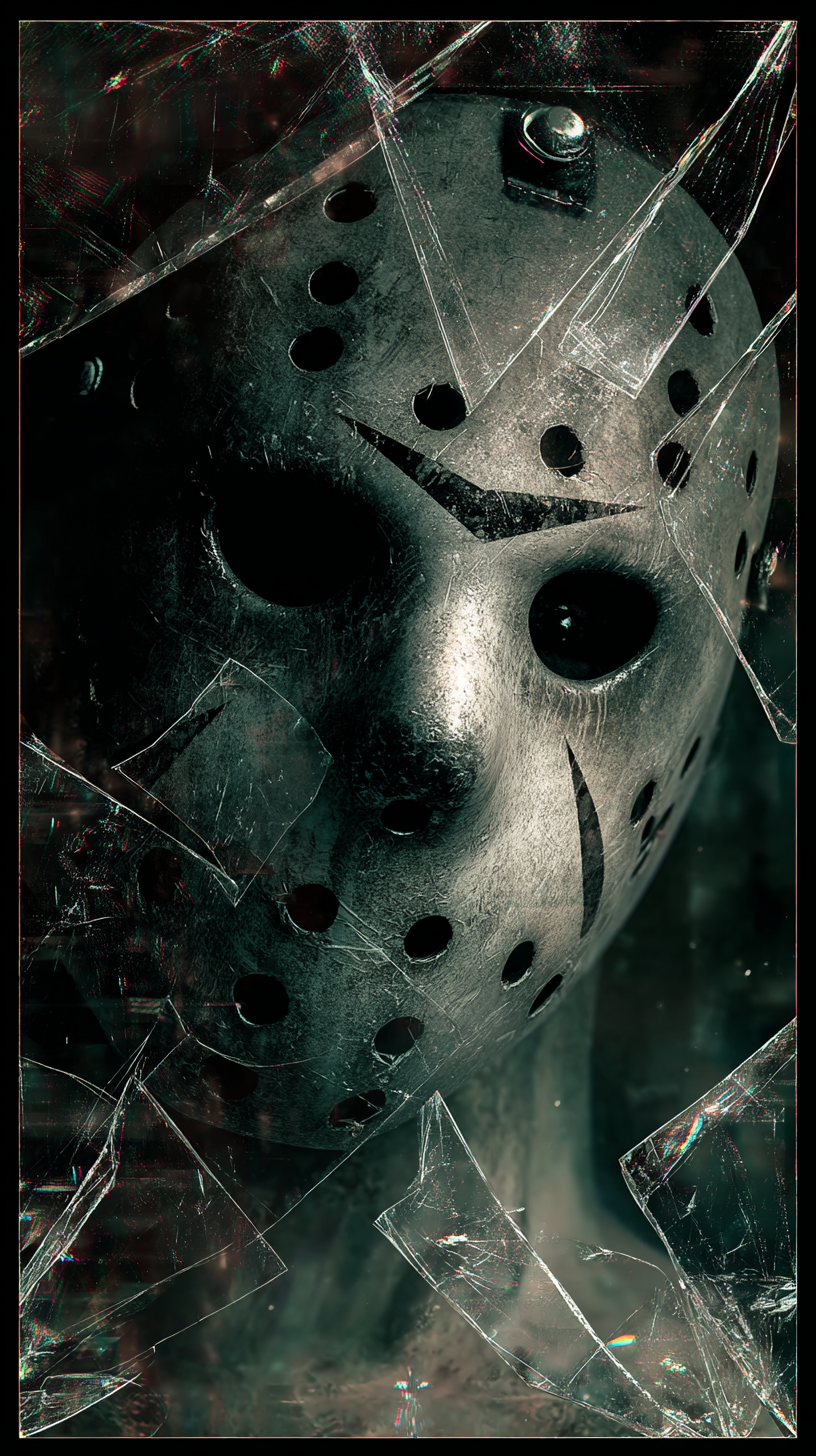 fond d'écran Jason Voorhees 4k iphone télécharger gratuit