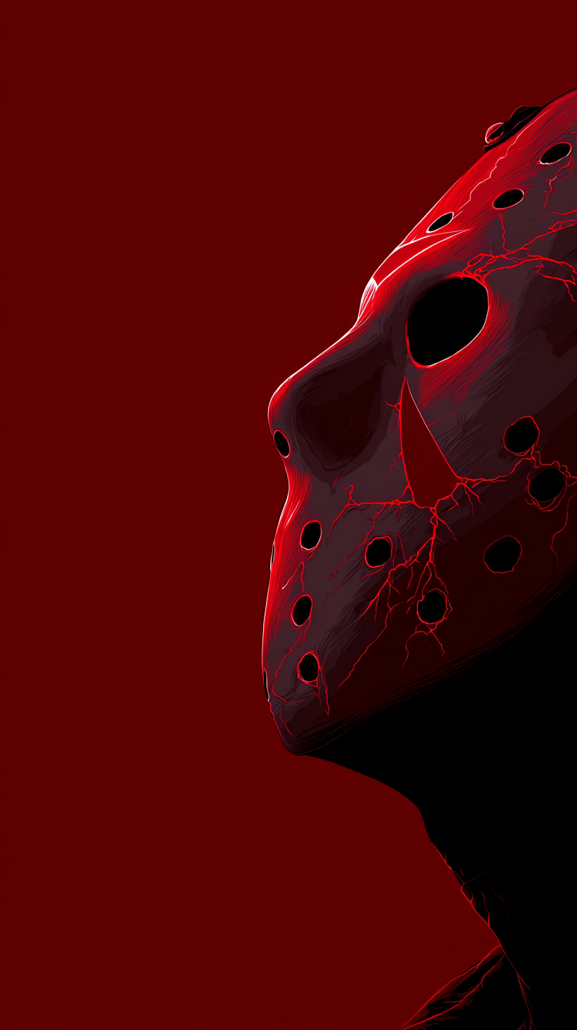 fond d'écran Jason Voorhees téléphone OnePlus télécharger gratuit