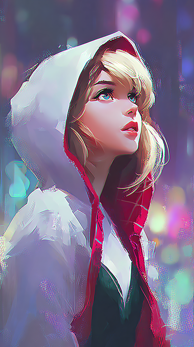fond d'écran Gwen Stacy sans filigrane pour téléphone portable samsung gratuit