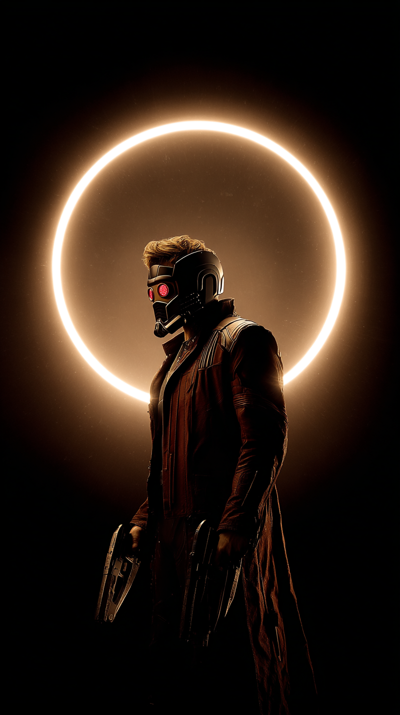 fond d'écran Star Lord iphone 11 télécharger gratuit