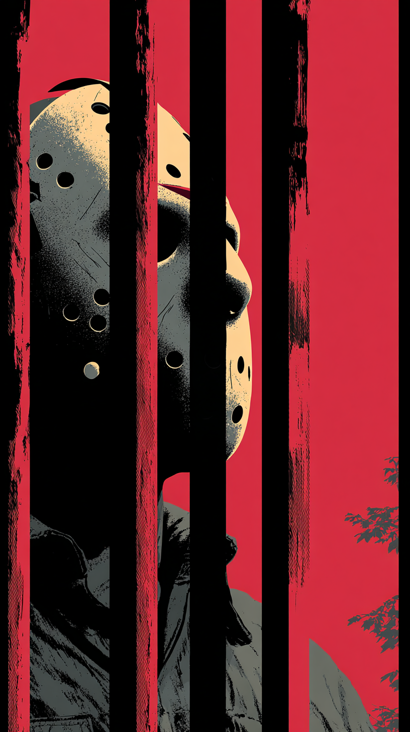 fond d'écran Jason Voorhees android télécharger gratuit