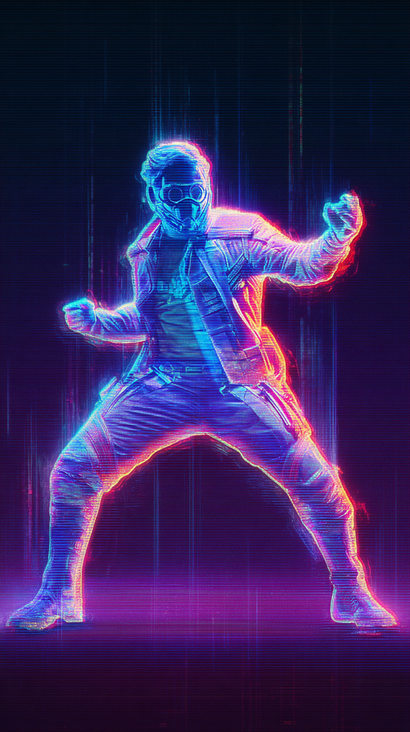 fond d'écran Star Lord pour iphone gratuit