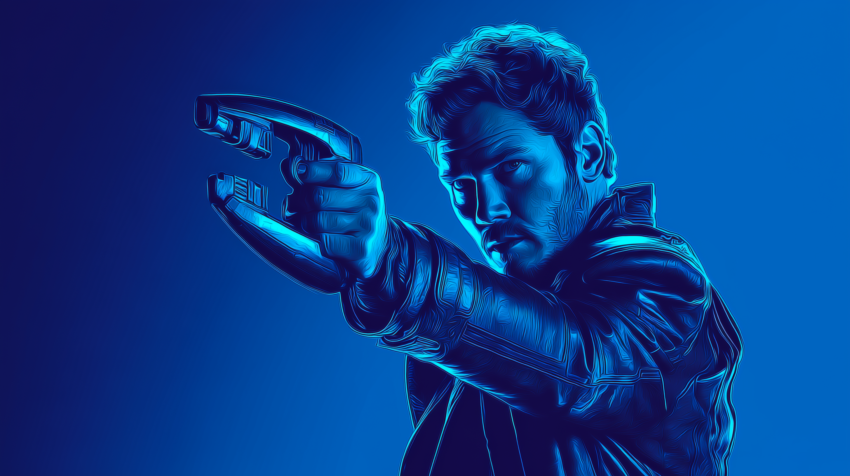 fond d'écran Star Lord mac os téléchargement gratuit