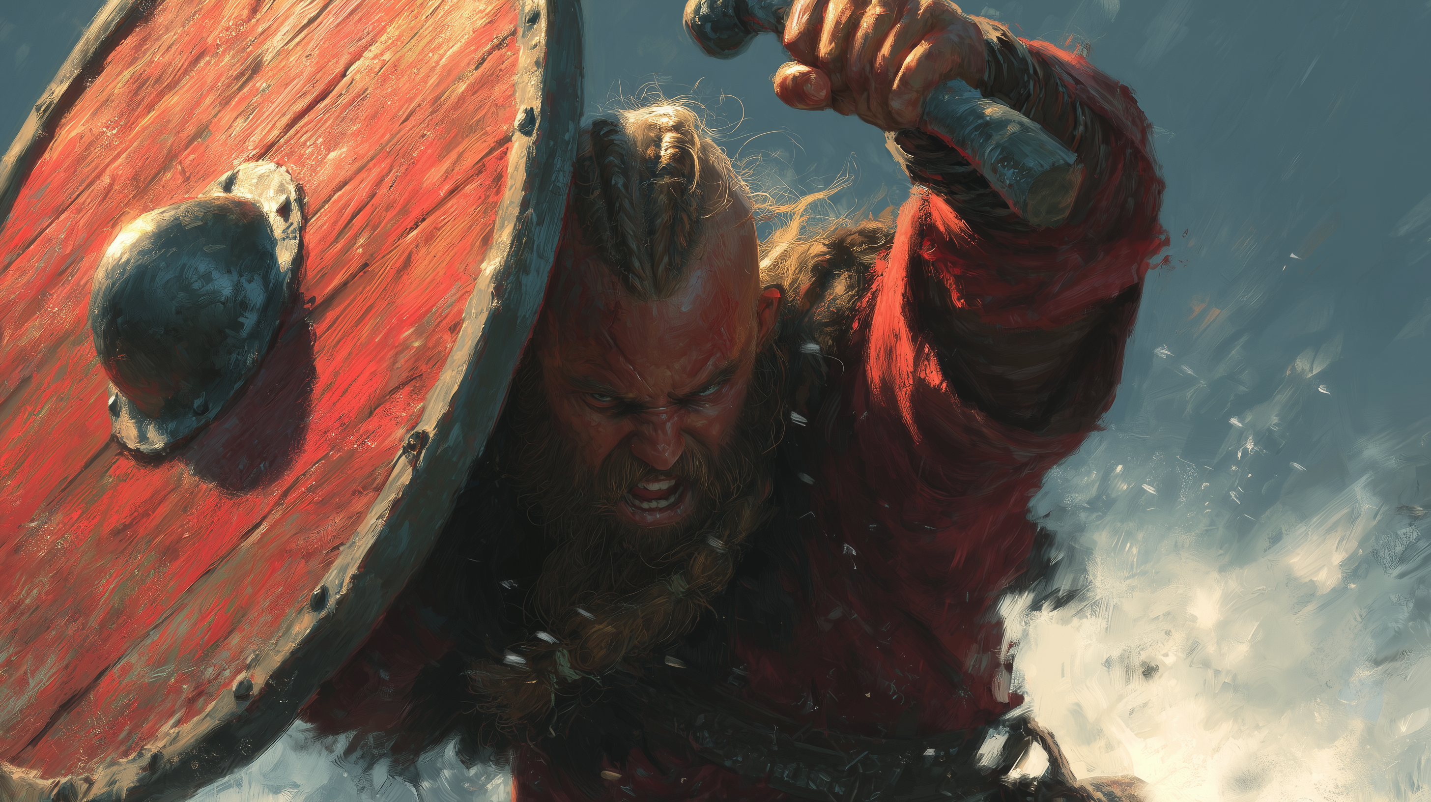 fond d'écran Viking hd 1366x768 téléchargement gratuit