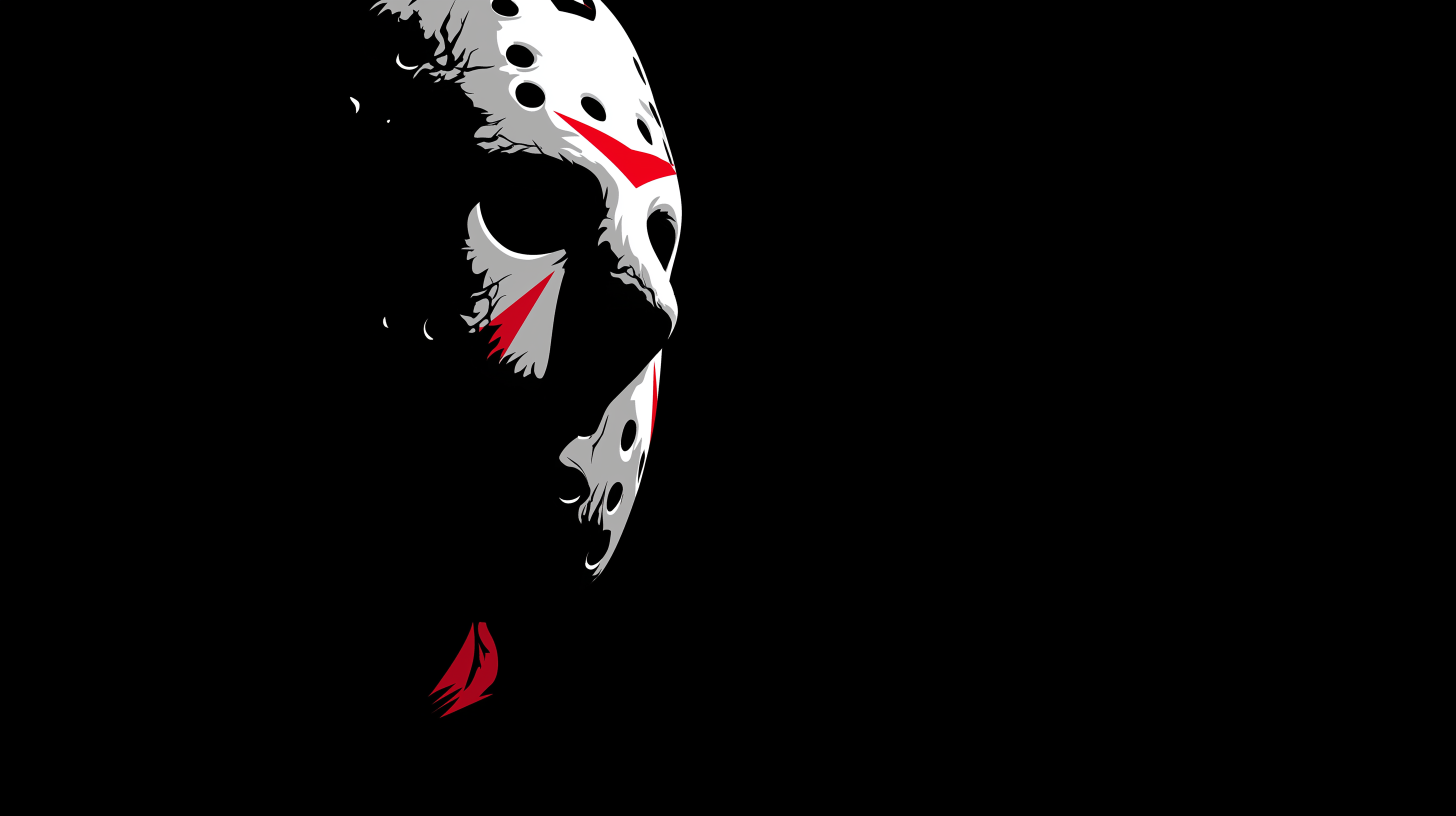 fond d'écran Jason Voorhees ultrawide 2560x1080 téléchargement gratuit