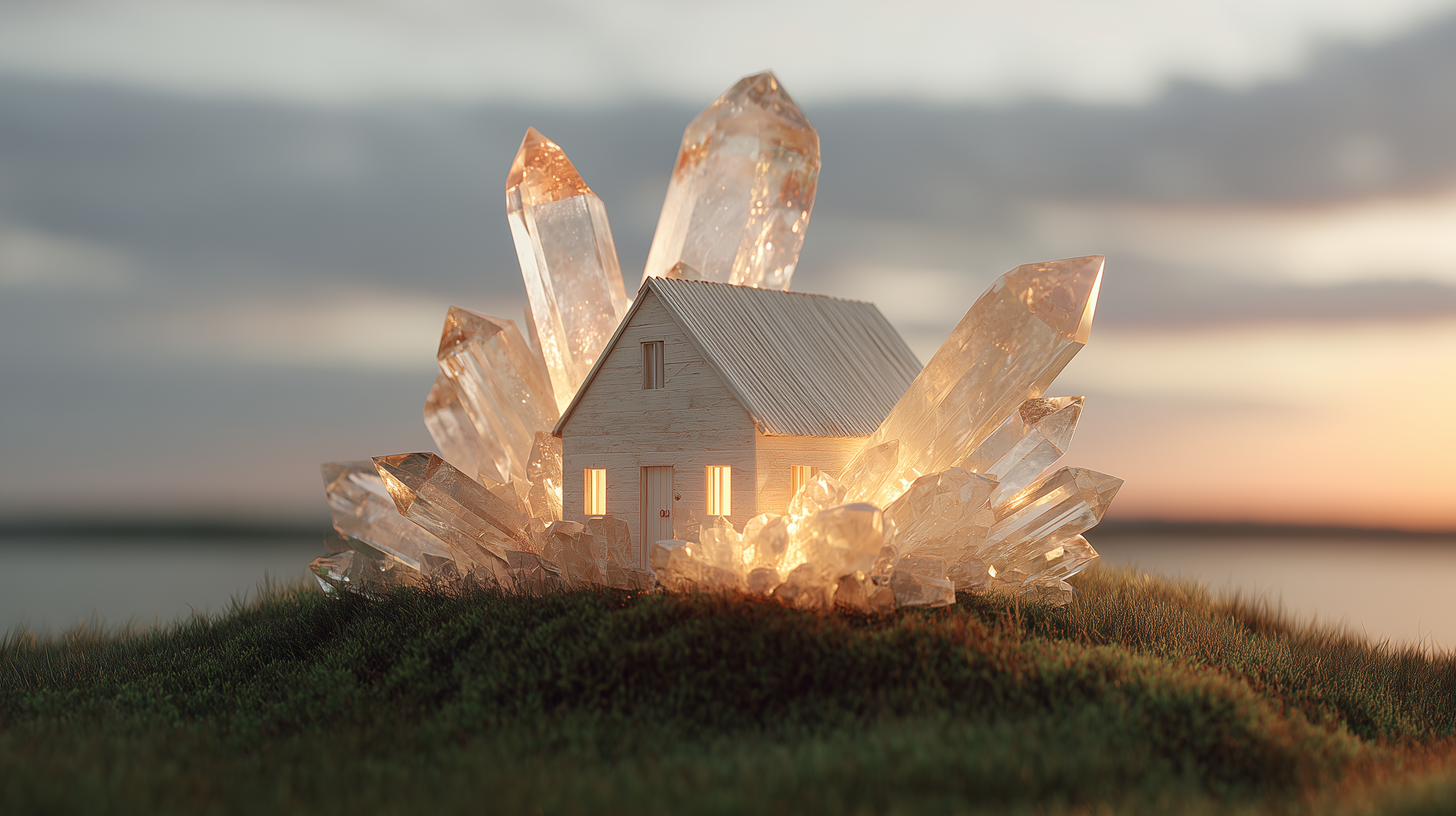fond d'écran Cristal 3840x2160 hd téléchargement gratuit