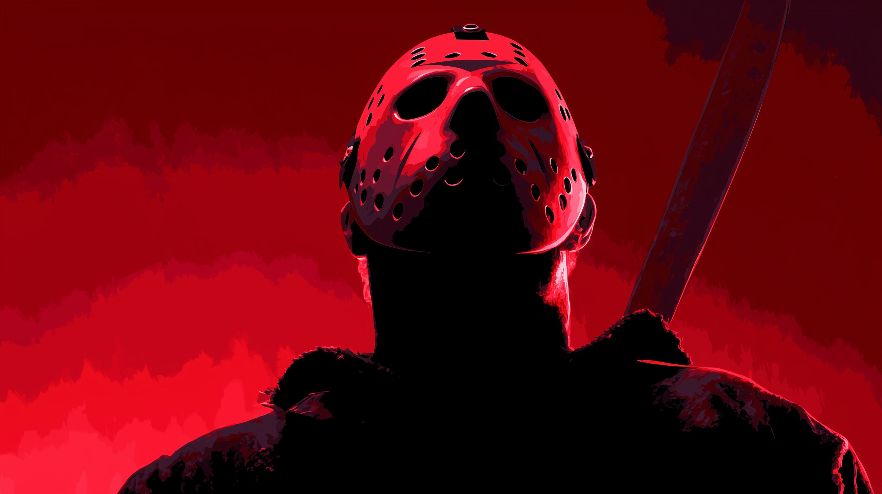 fond d'écran Jason Voorhees Apple téléchargement gratuit