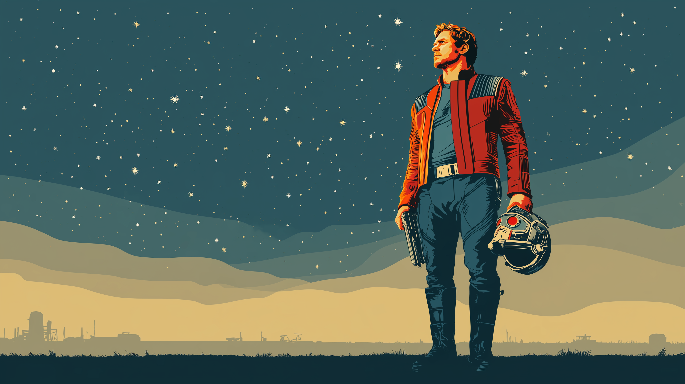 windows 11 fond d'écran Star Lord téléchargement gratuit