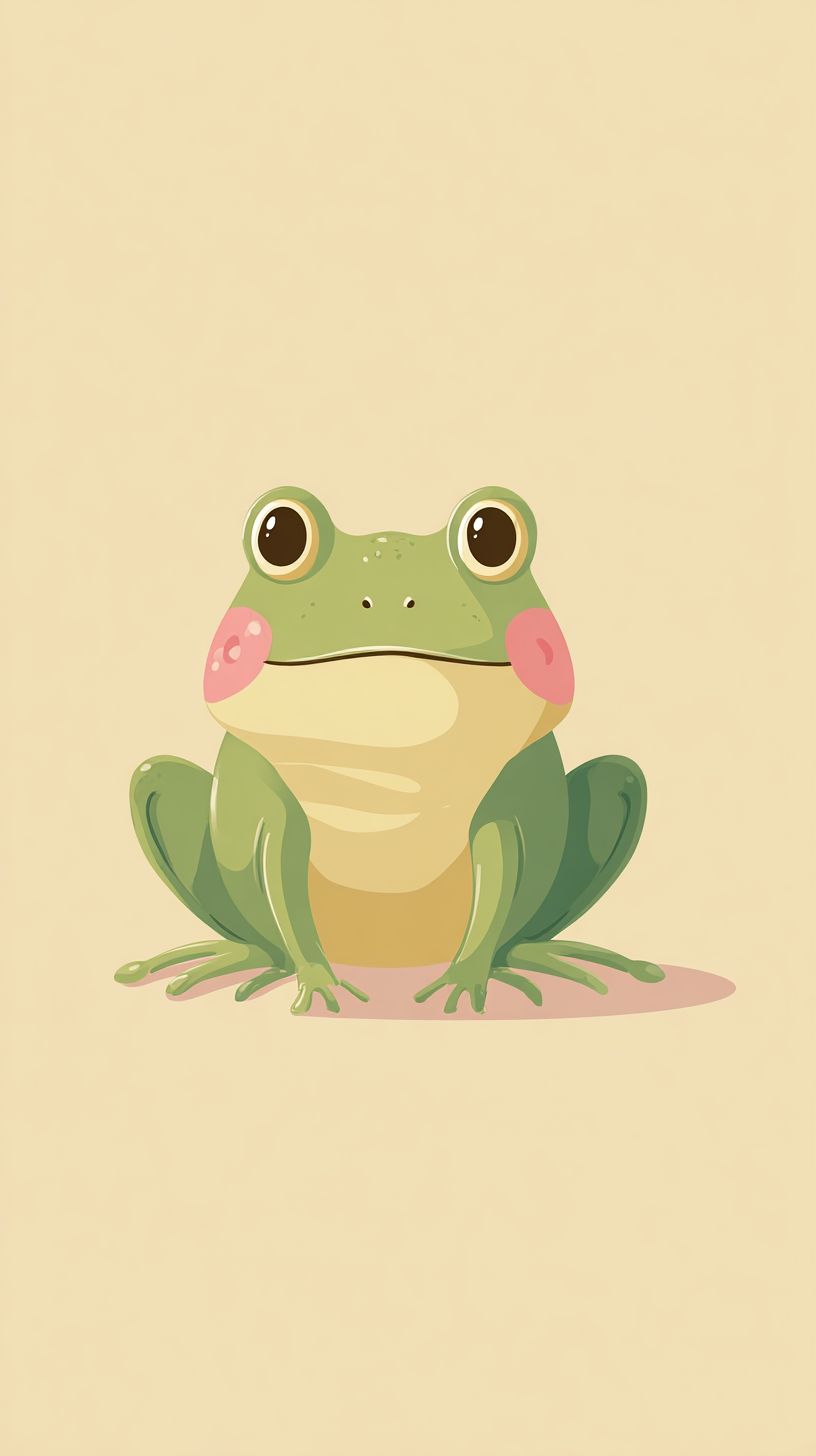 fond d'écran Grenouille android gratuit sans filigrane