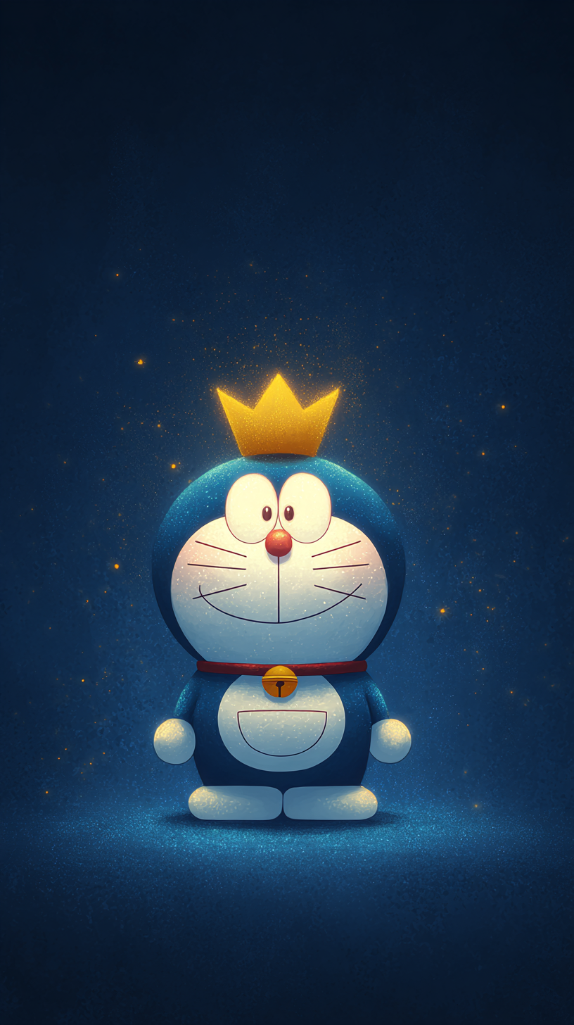 fond d'écran Doraemon téléphone Huawei télécharger gratuit