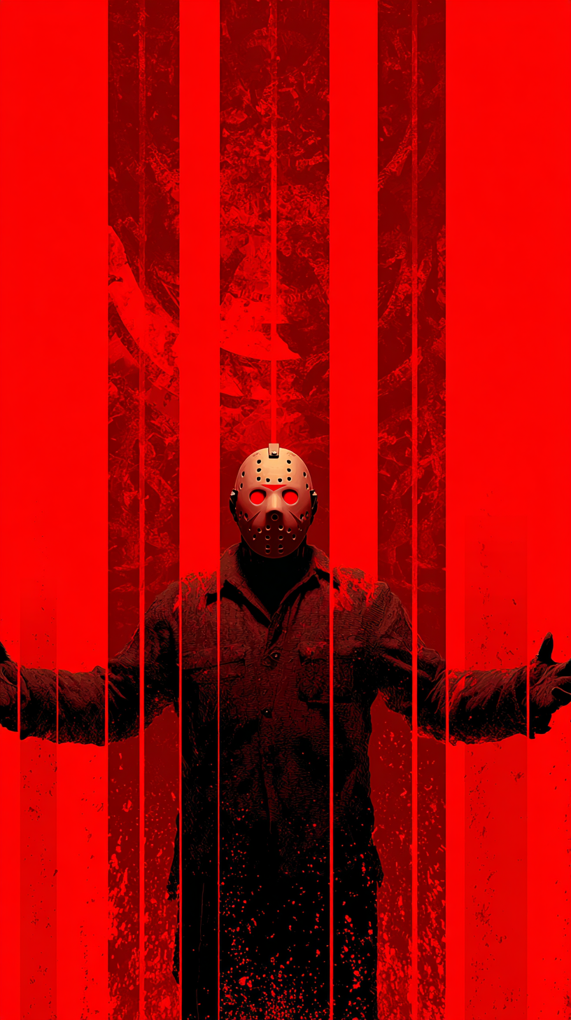 fond d'écran Jason Voorhees iphone 7 télécharger gratuit