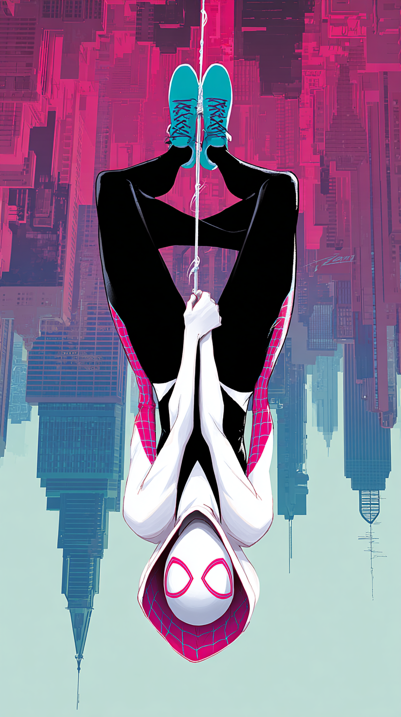 fond d'écran Gwen Stacy pour iphone gratuit