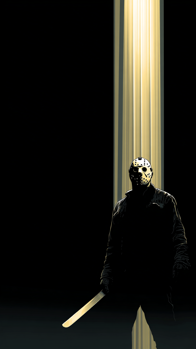fond d'écran Jason Voorhees android gratuit