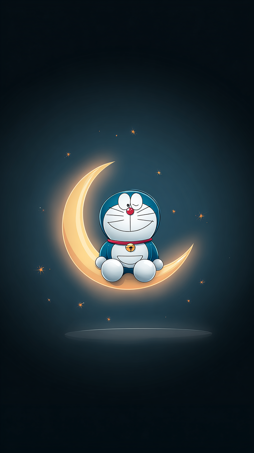 fond d'écran Doraemon téléphone Huawei télécharger gratuit